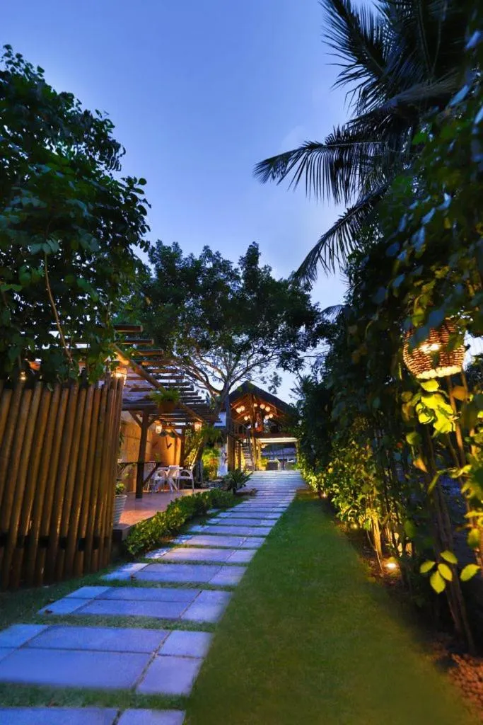 Night in Pousada Enseada Dos Golfinhos