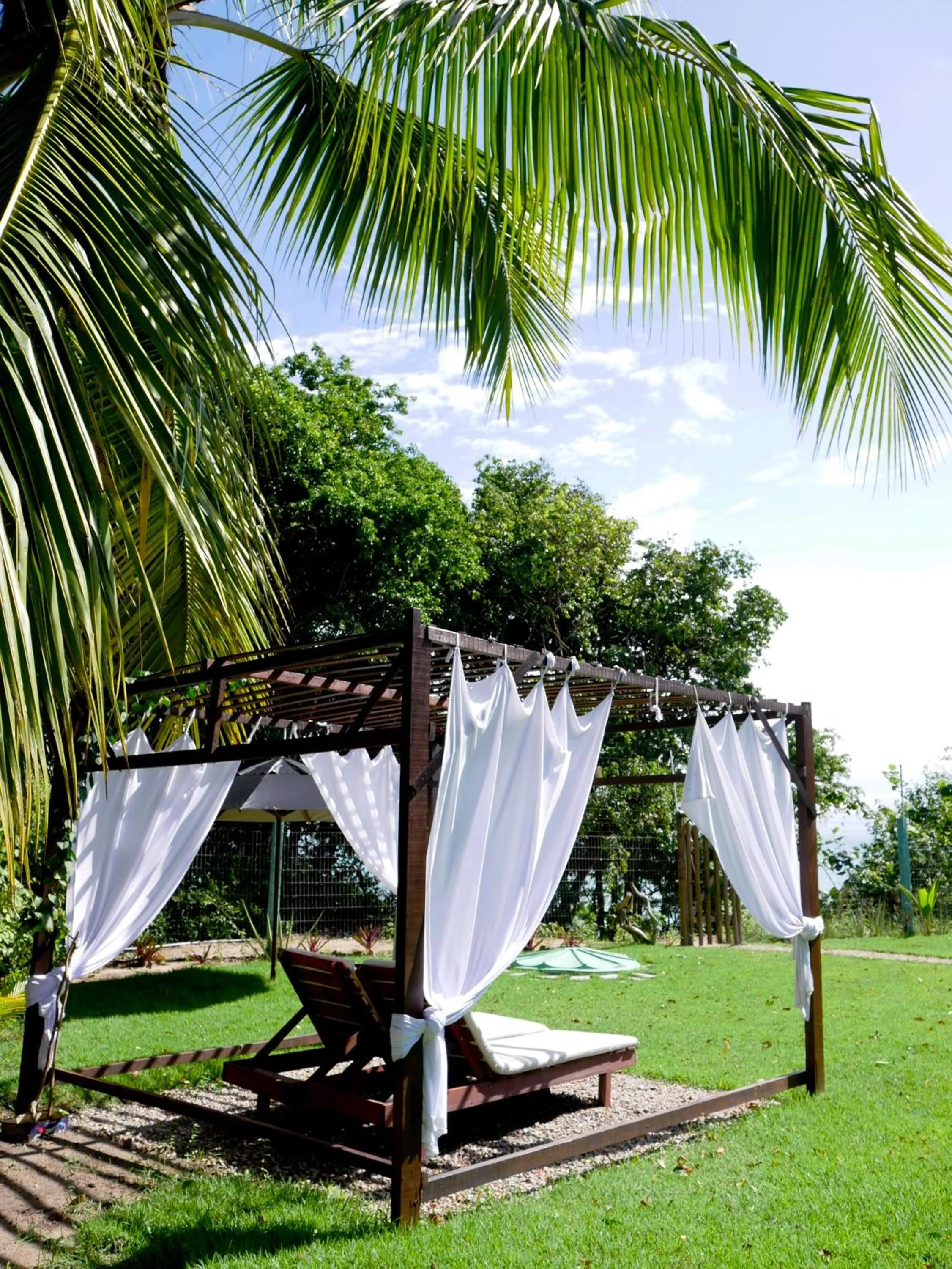 Garden in Pousada Enseada Dos Golfinhos