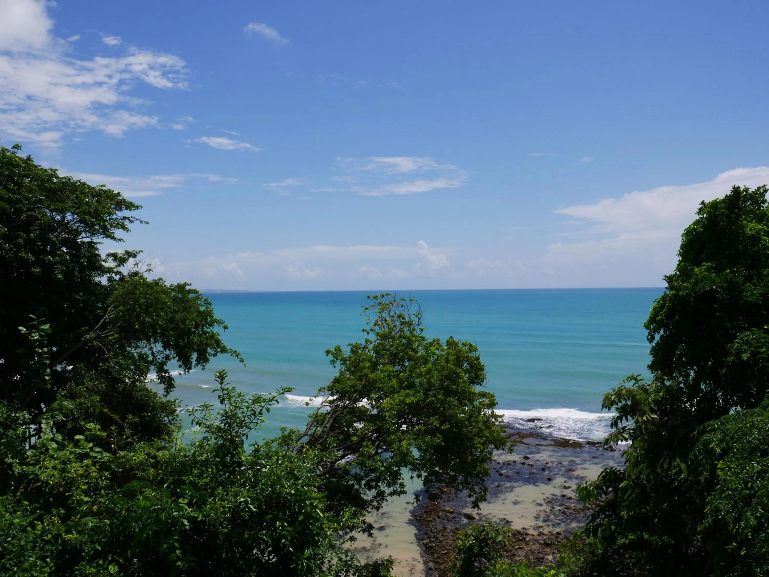Natural landscape in Pousada Enseada Dos Golfinhos