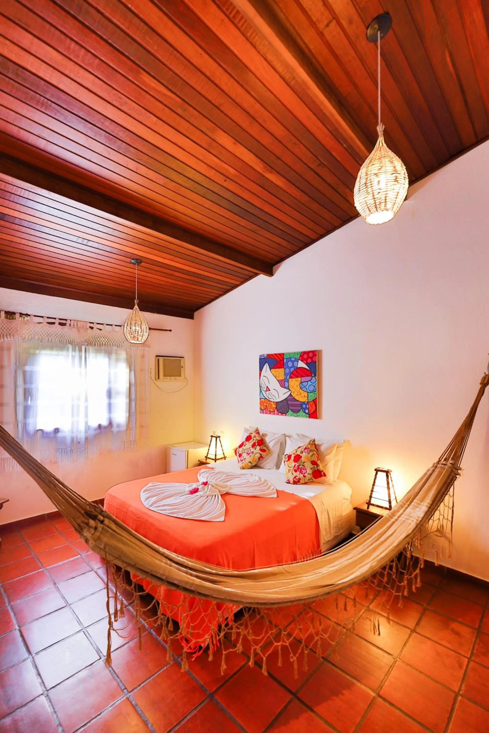 Photo of the whole room, Bed in Pousada Enseada Dos Golfinhos