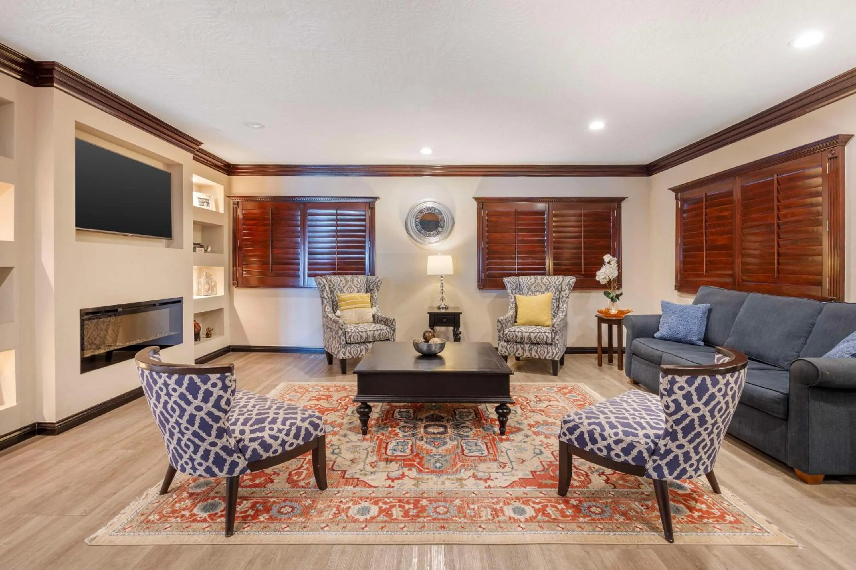 Lobby or reception in Best Western Anthony/West El Paso