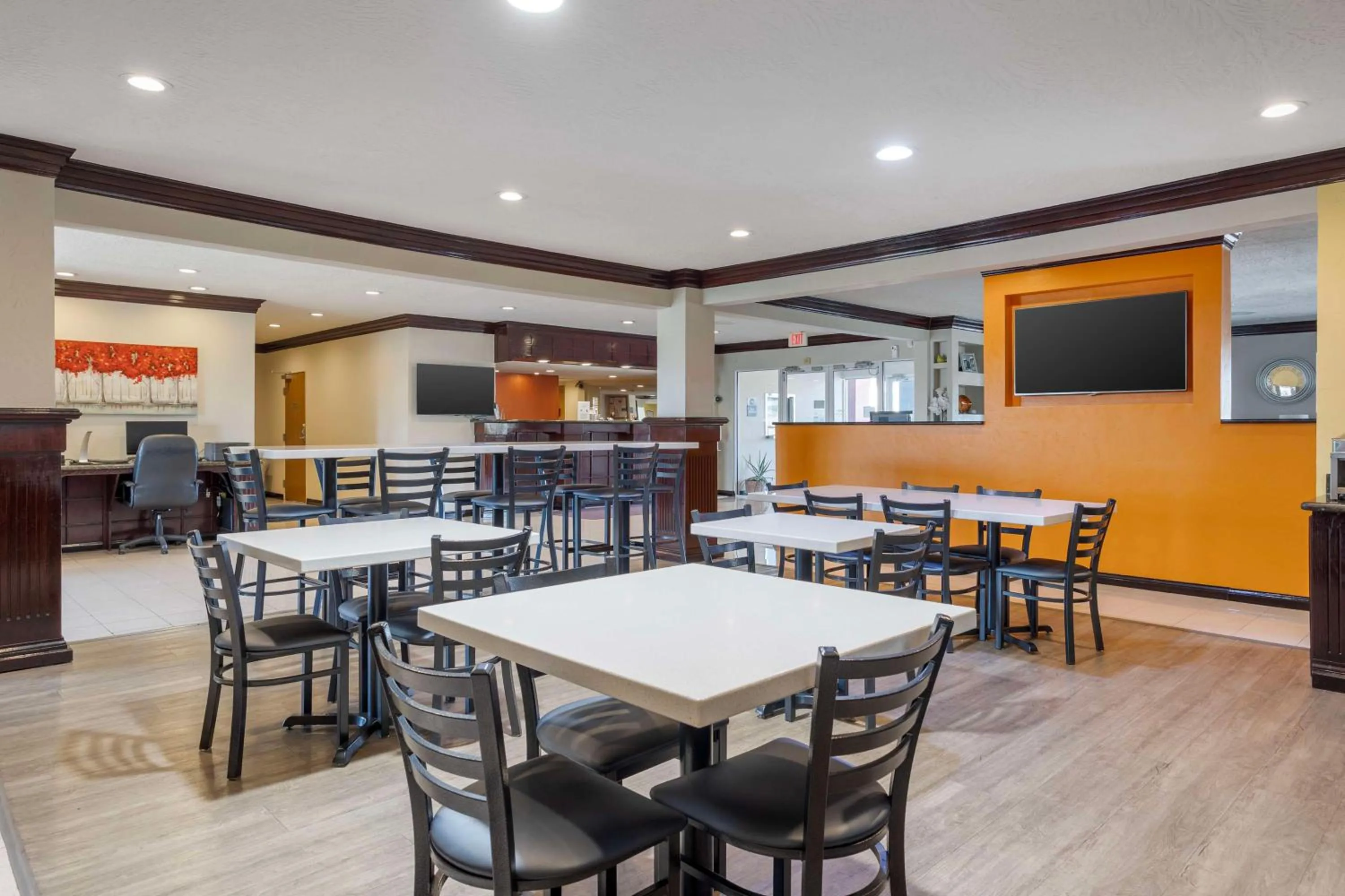 Breakfast in Best Western Anthony/West El Paso