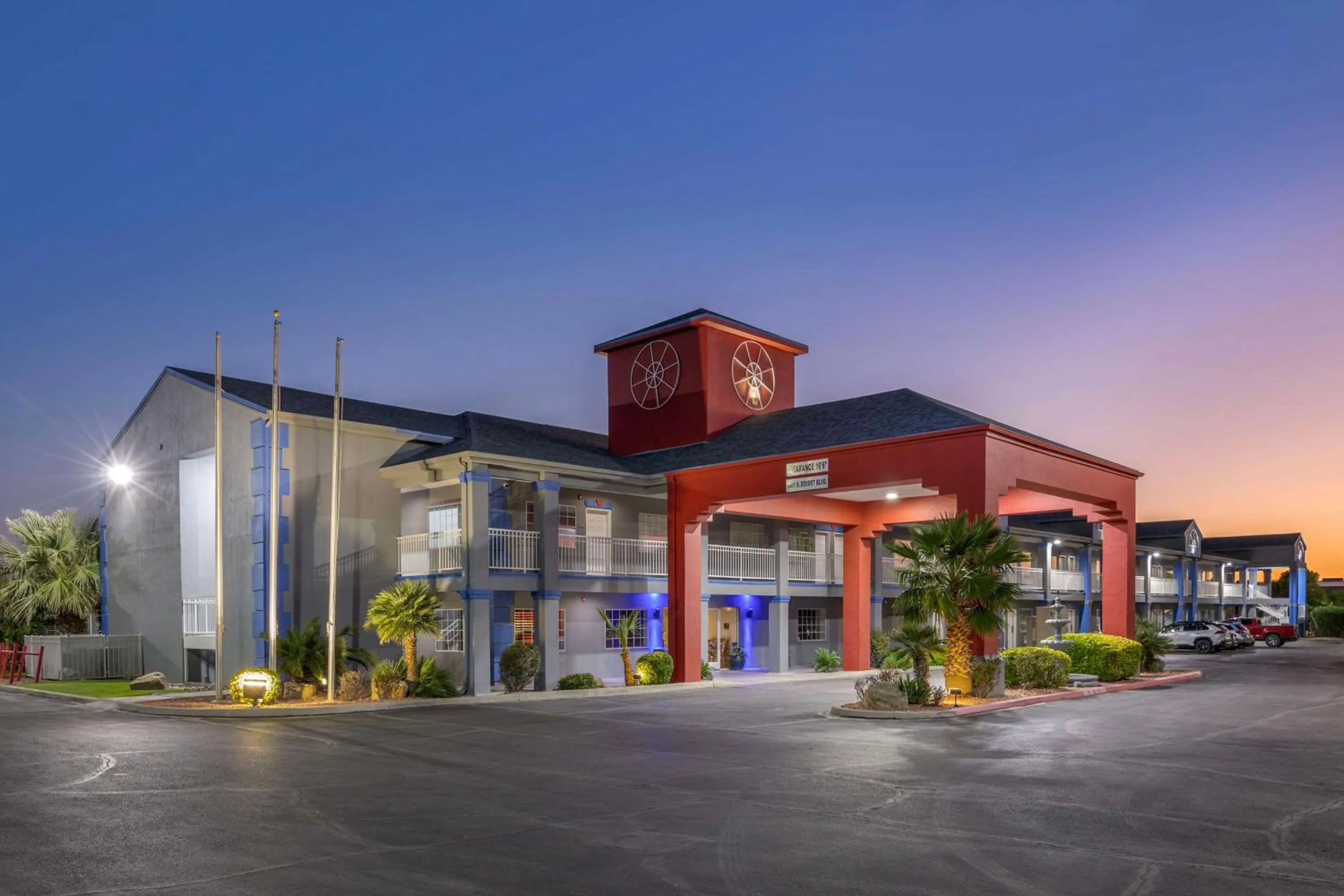 Property building in Best Western Anthony/West El Paso