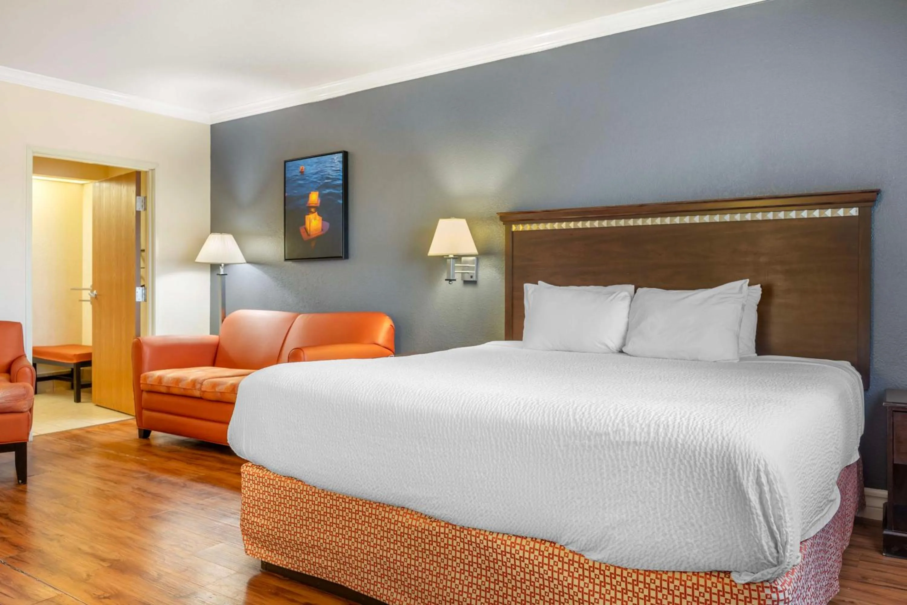 Bedroom, Bed in Best Western Anthony/West El Paso