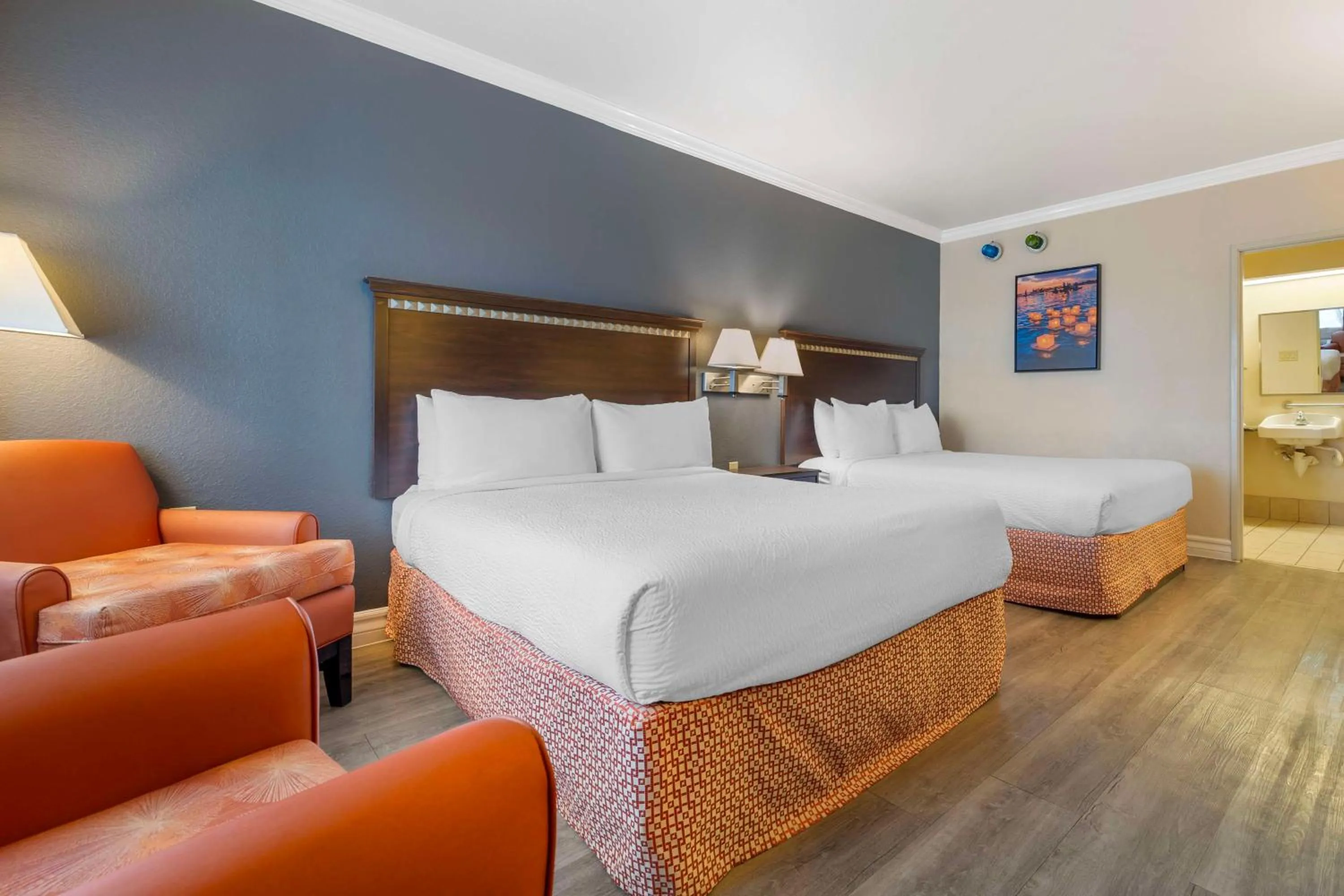 Bedroom, Bed in Best Western Anthony/West El Paso