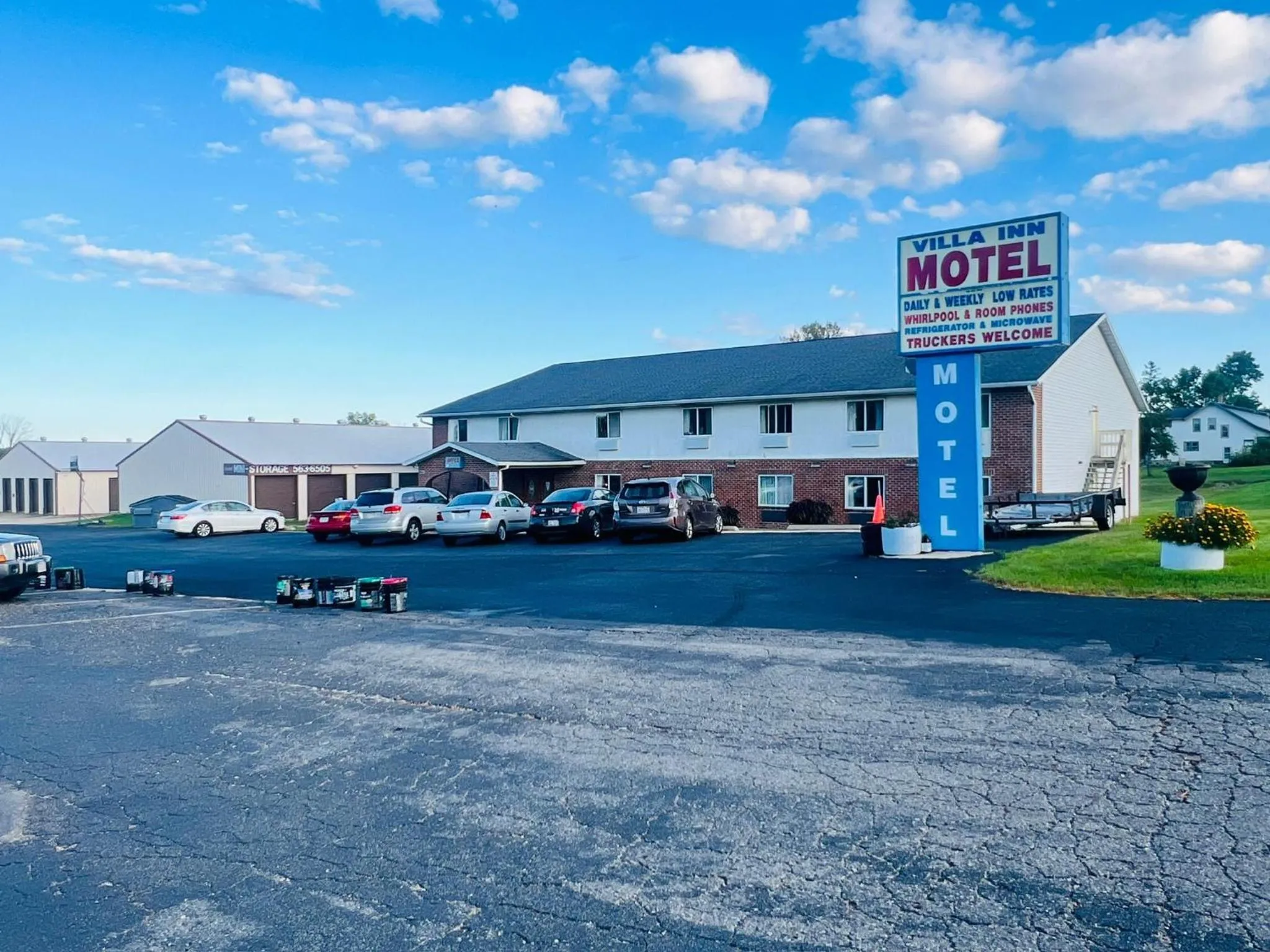 On site in Villa Inn Motel Near Hwy 12 WI Capital O