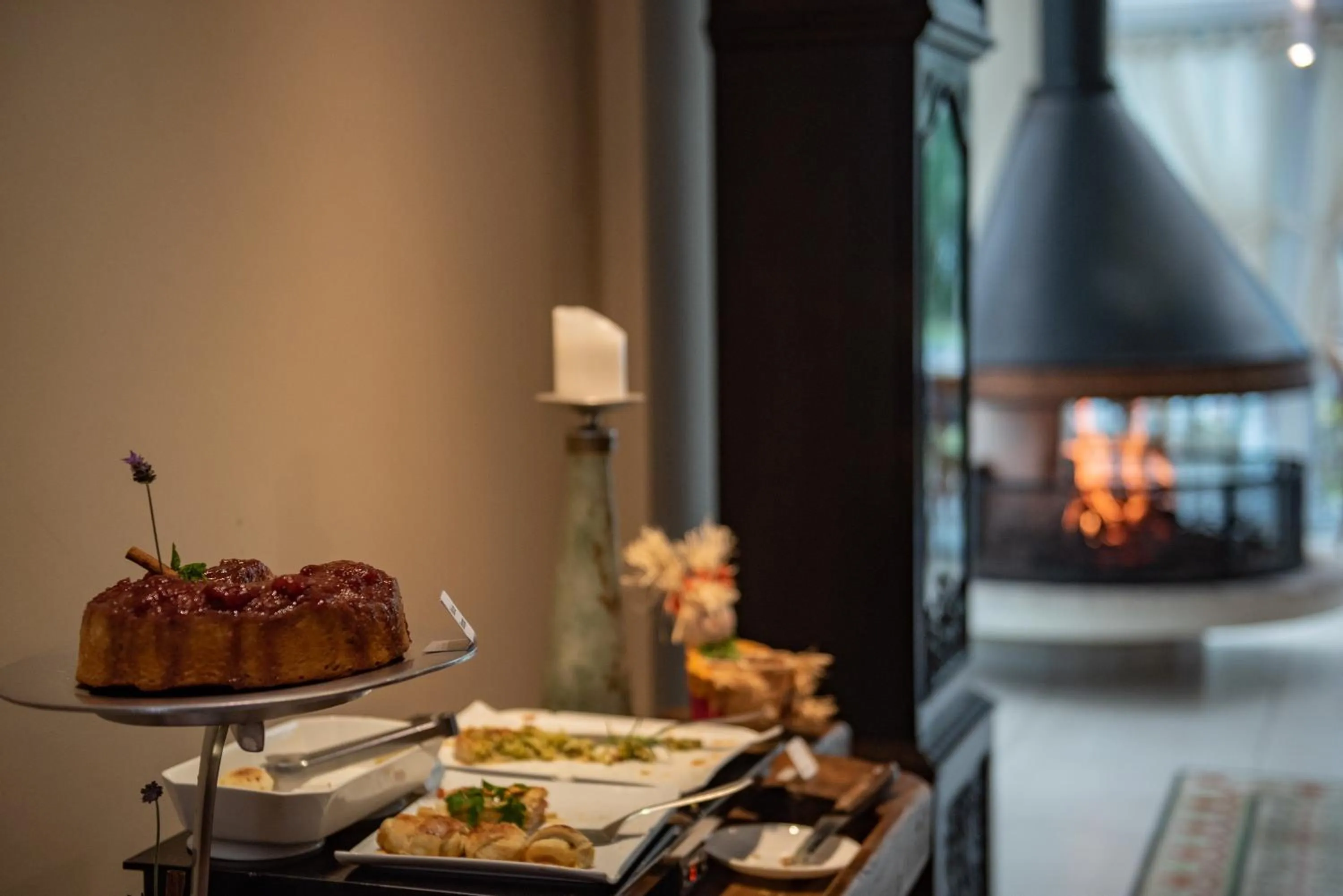 Food and drinks in Pousada Annecy - CAPIVARI Fácil acesso ao centrinho e Baden Bar