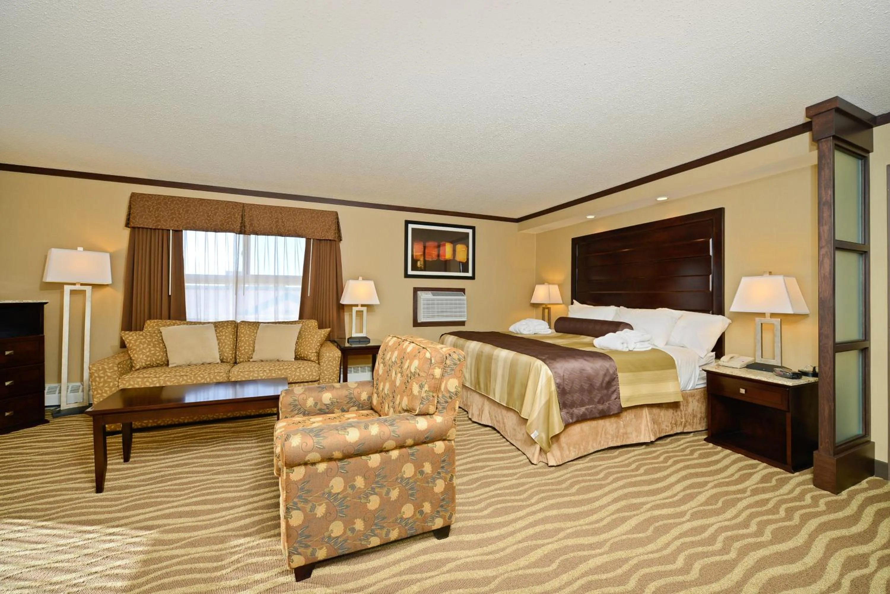 Photo of the whole room, Bed in Siding 16 Lodge