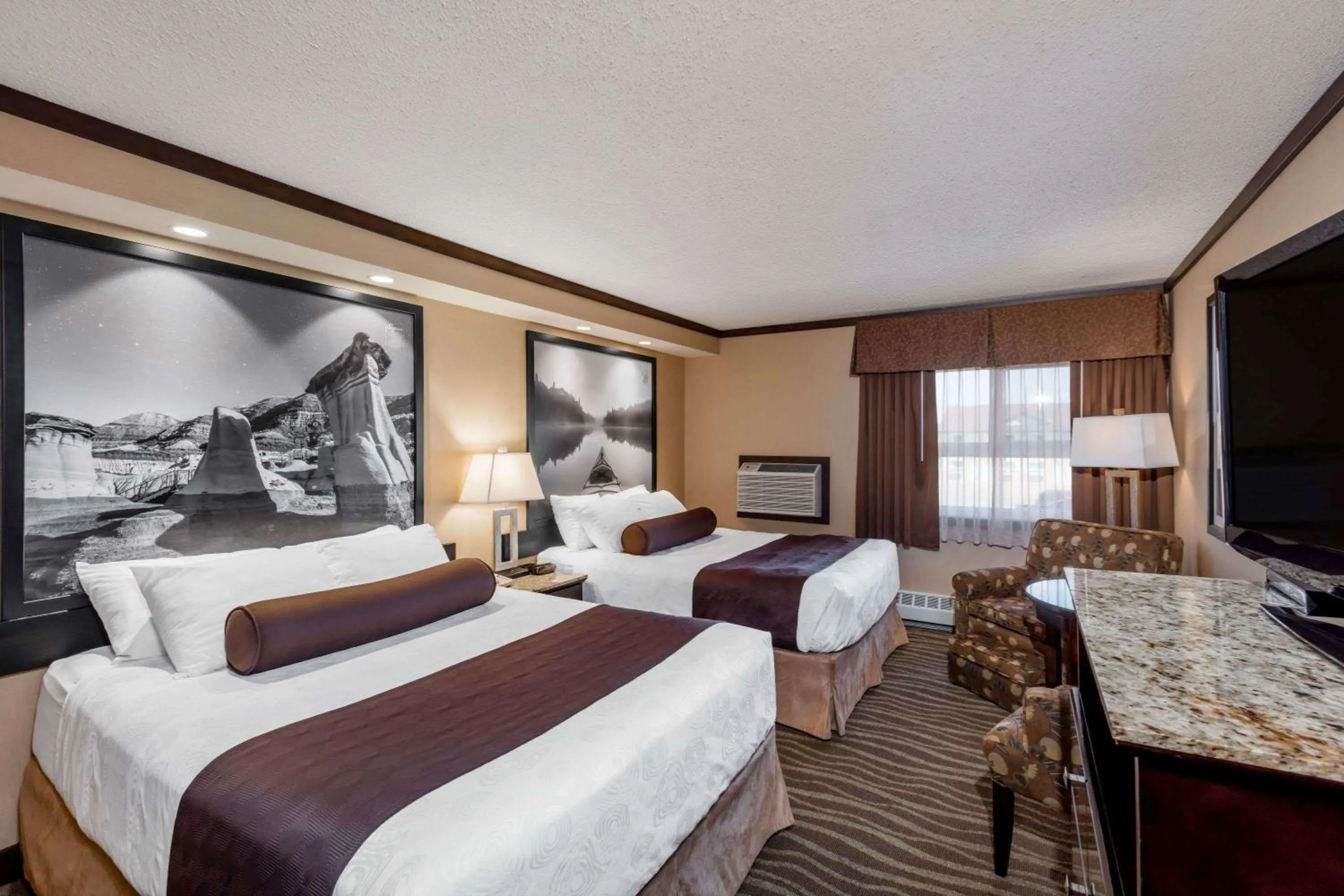 On site, Bed in Siding 16 Lodge