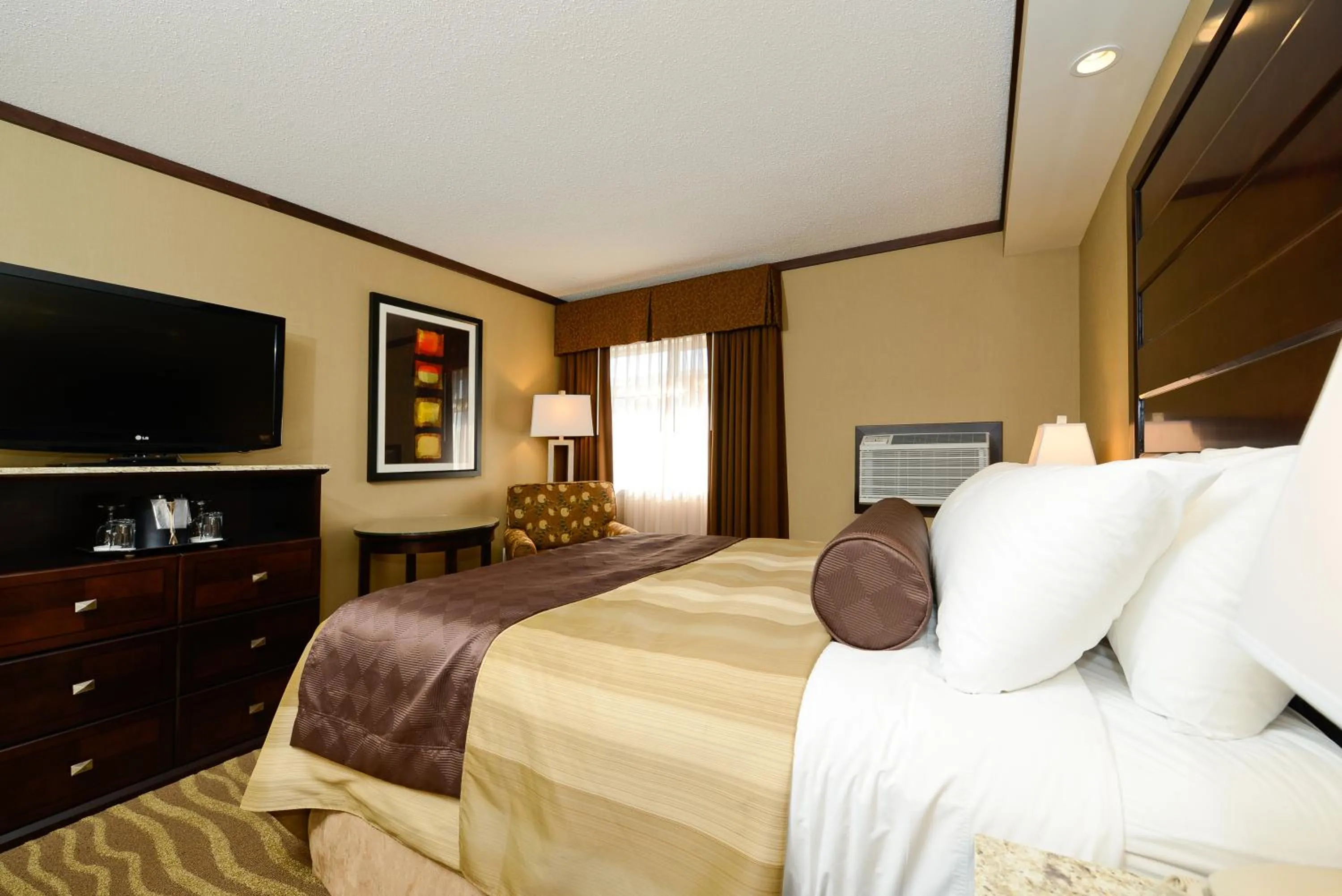 Bed in Siding 16 Lodge