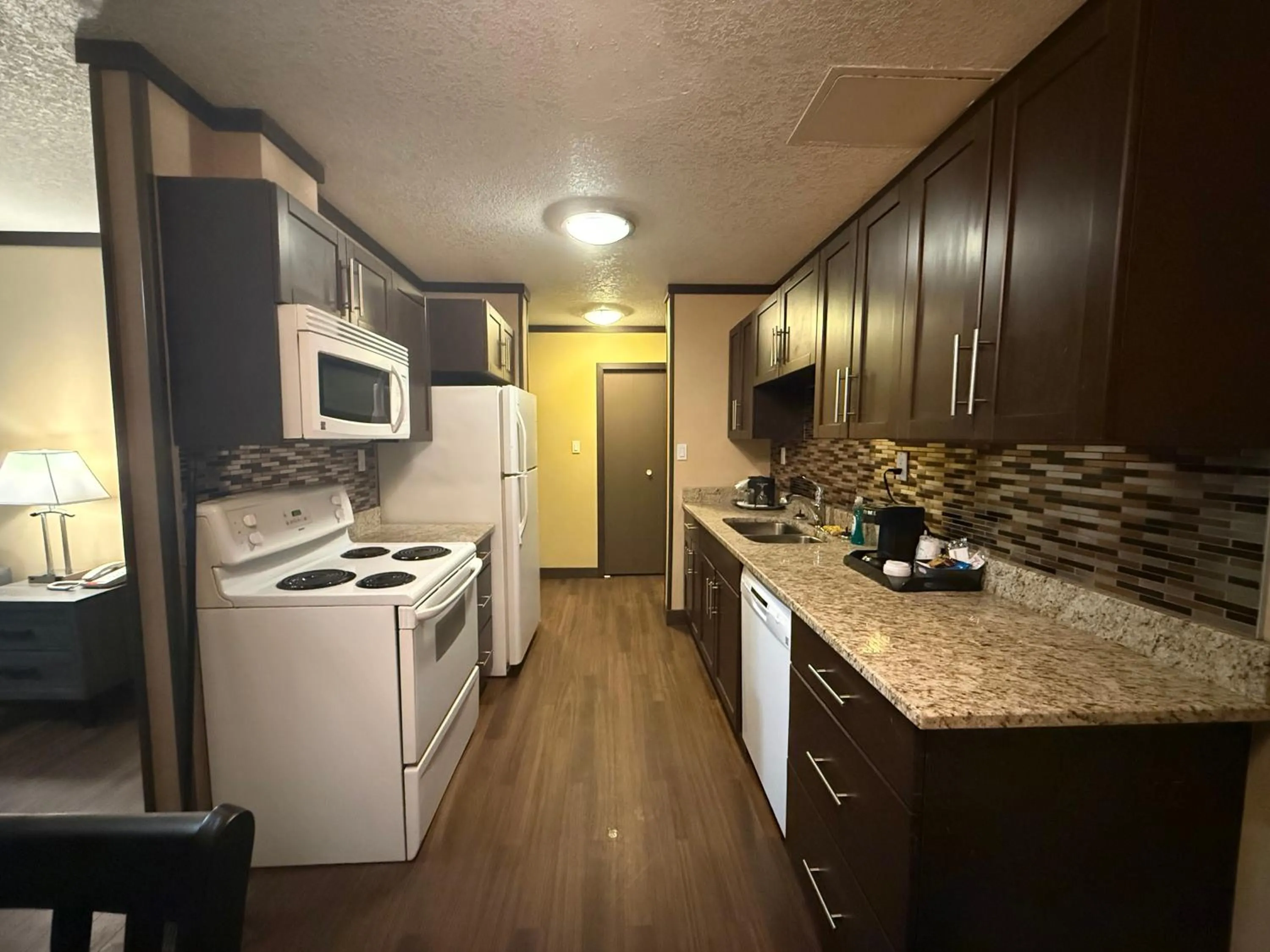 Kitchen or kitchenette in Siding 16 Lodge