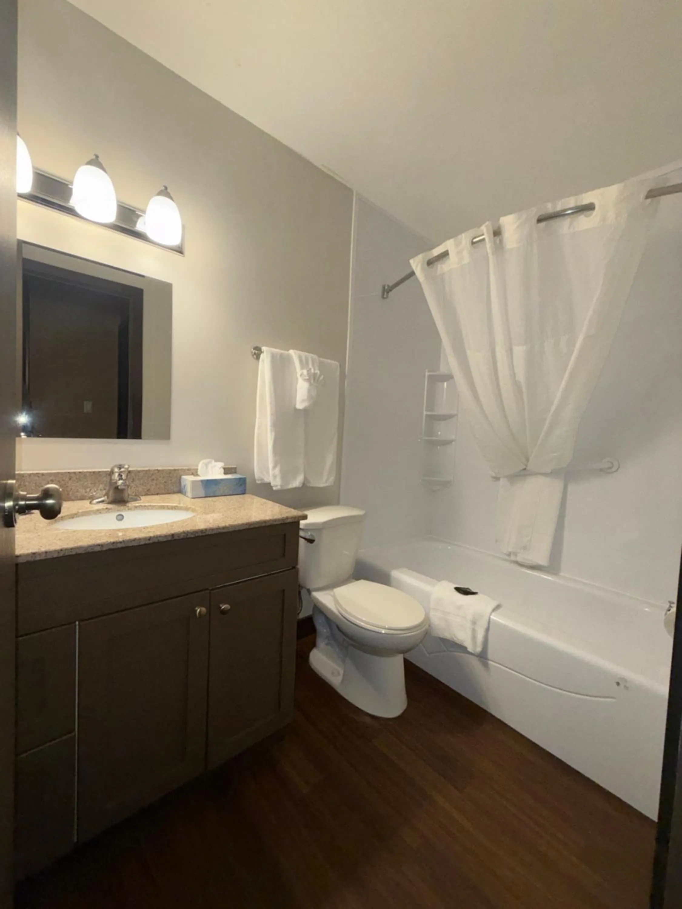 Bathroom in Siding 16 Lodge