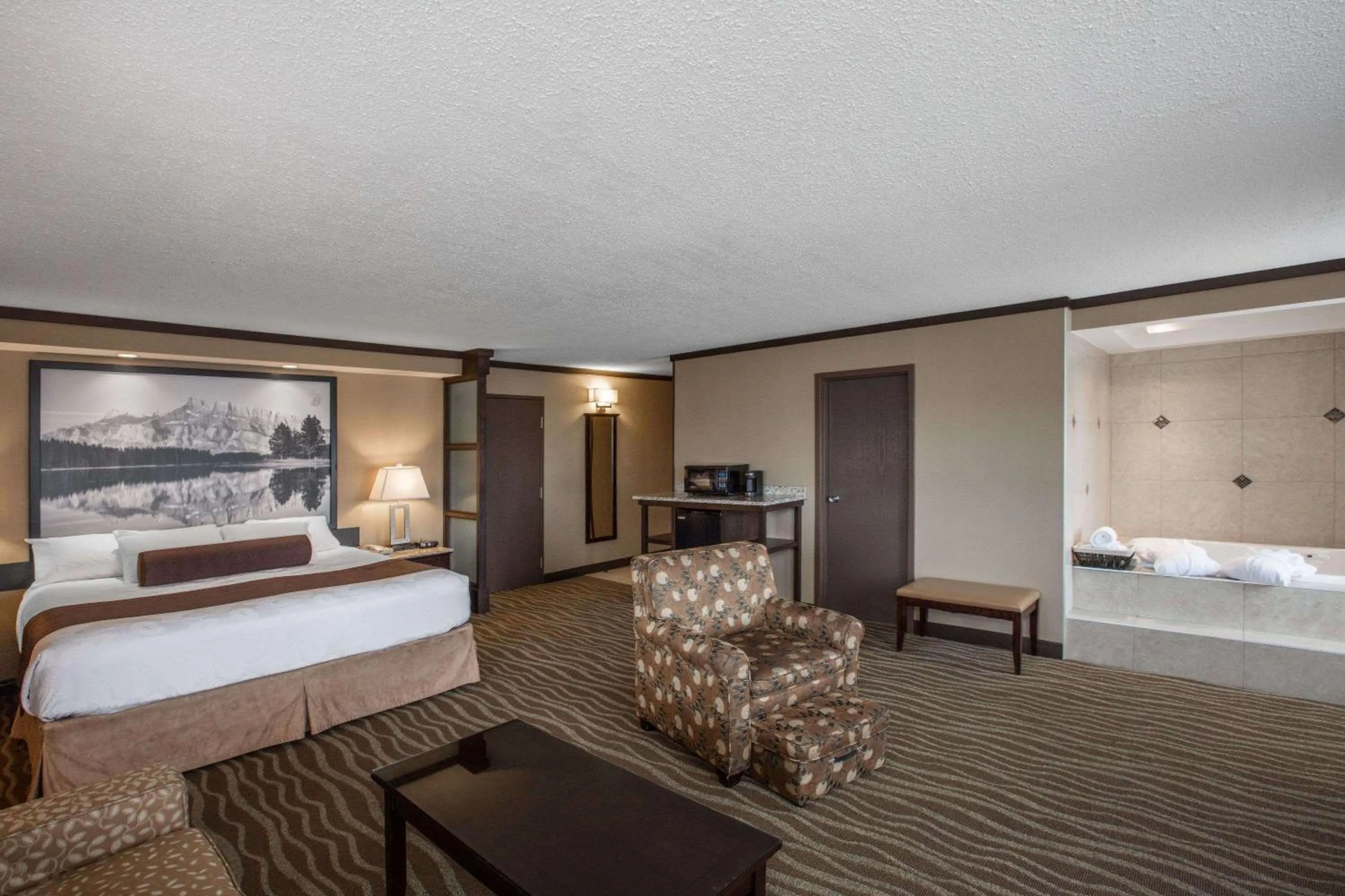 Other, Bed in Siding 16 Lodge