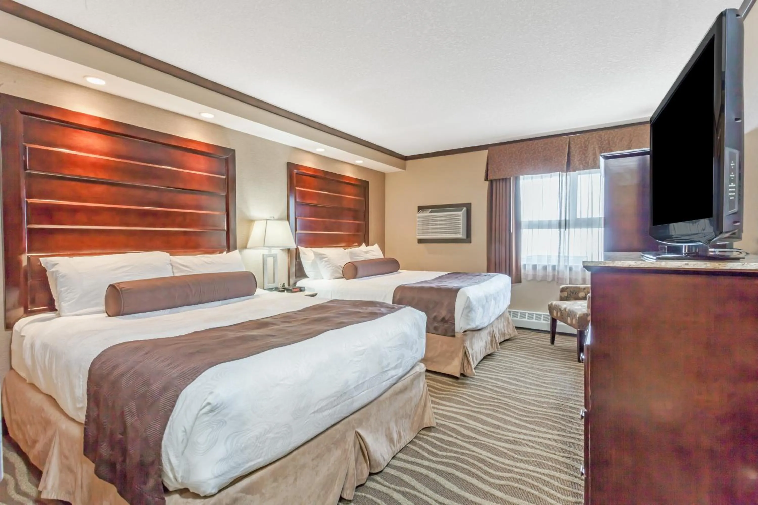 Bed in Siding 16 Lodge