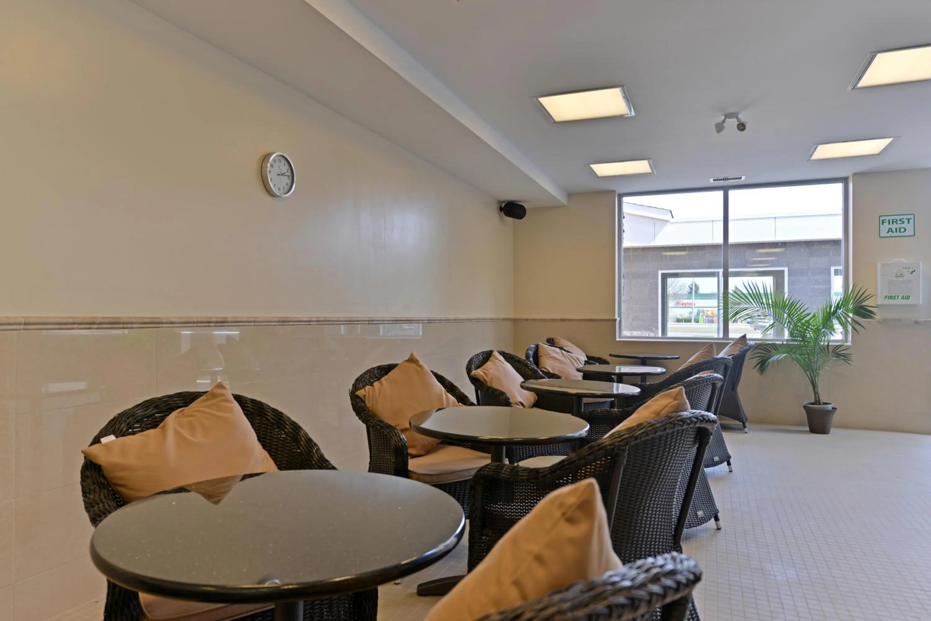 Swimming pool in Siding 16 Lodge