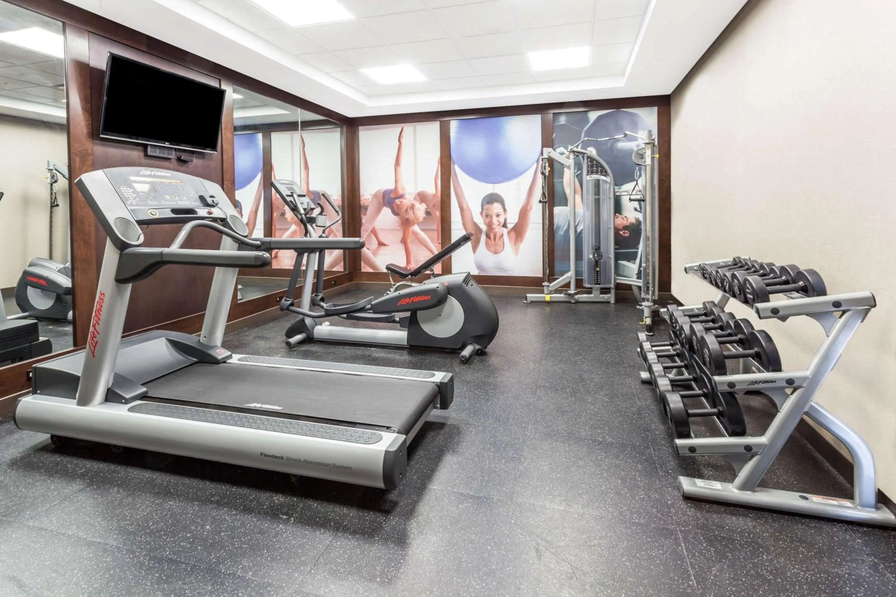 Fitness centre/facilities in Siding 16 Lodge