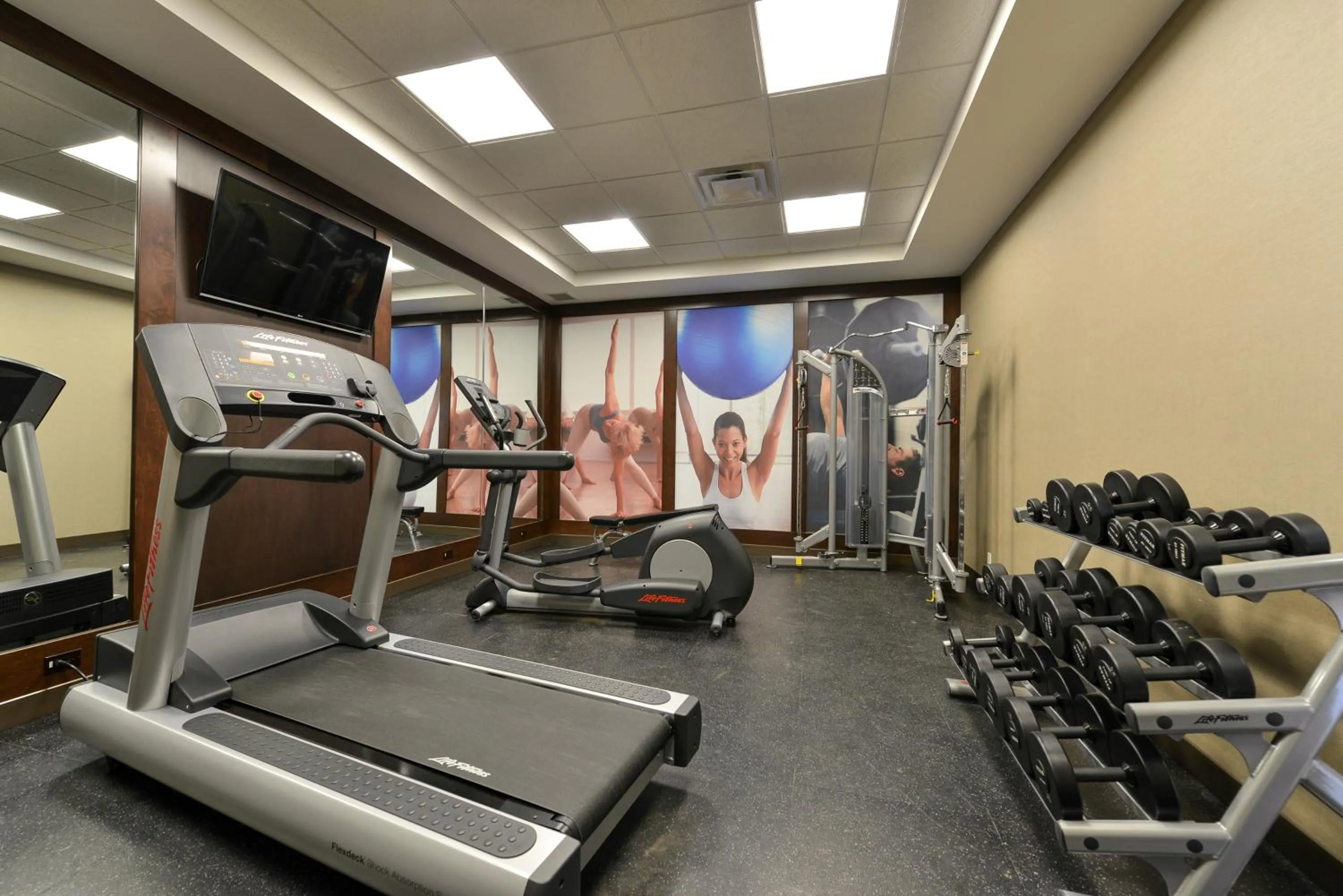 Fitness centre/facilities in Siding 16 Lodge