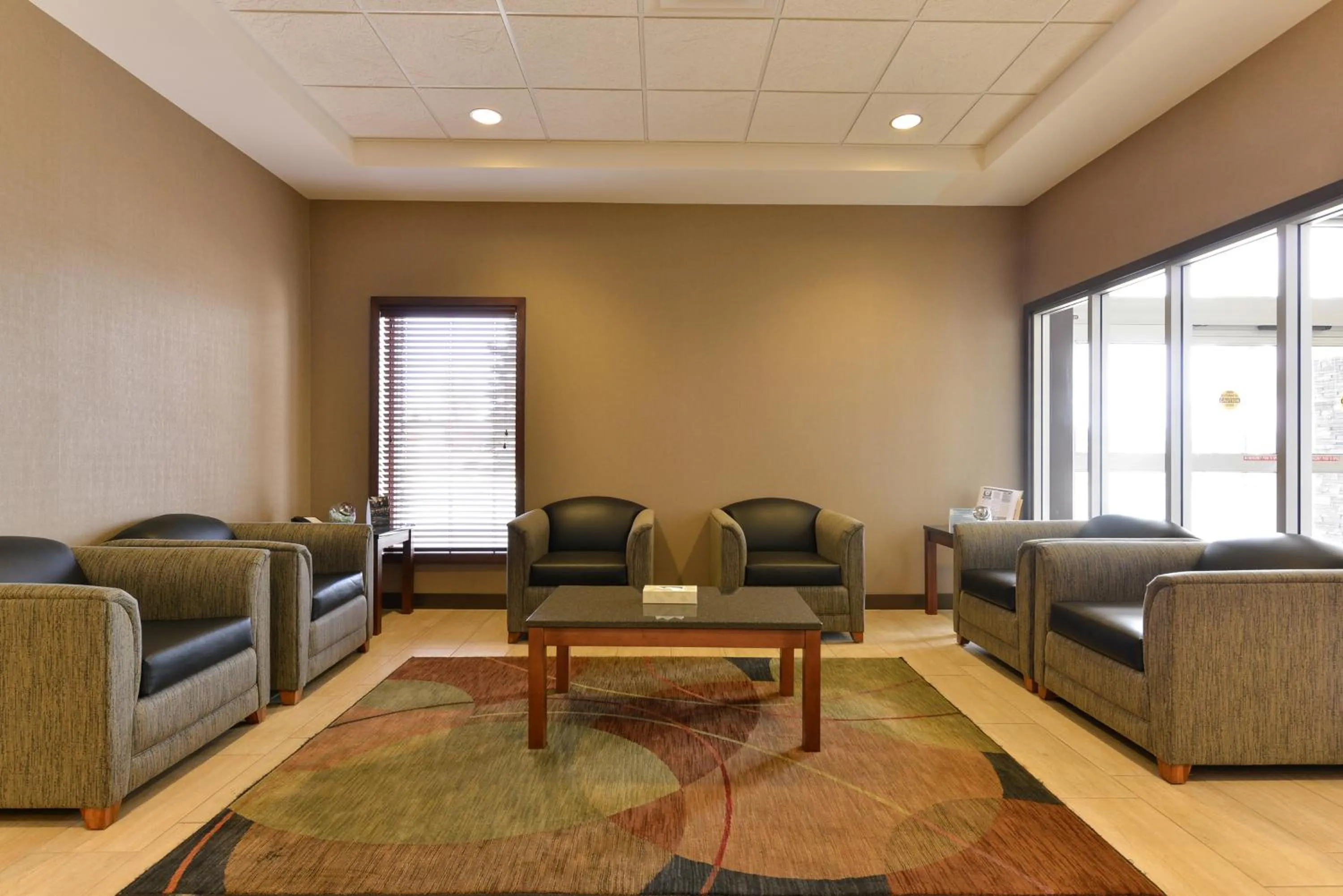 Lobby or reception in Siding 16 Lodge