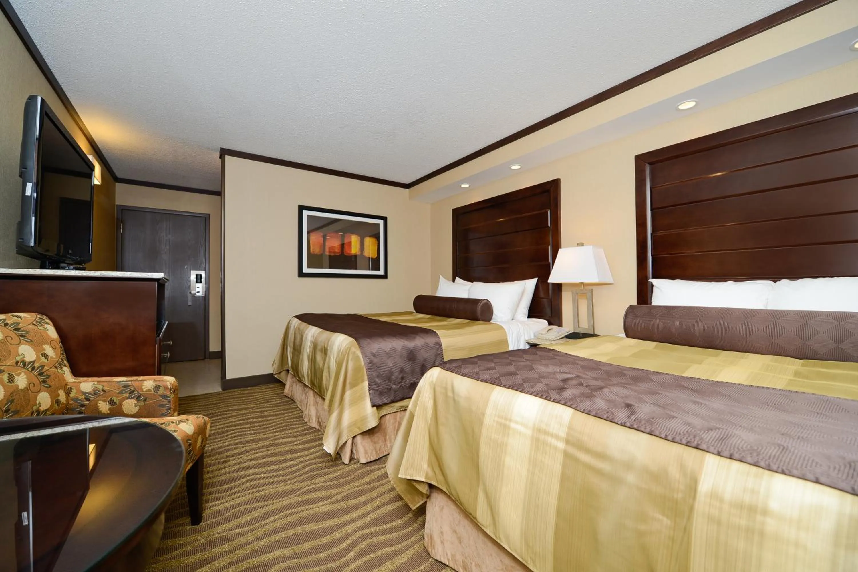 Bed in Siding 16 Lodge