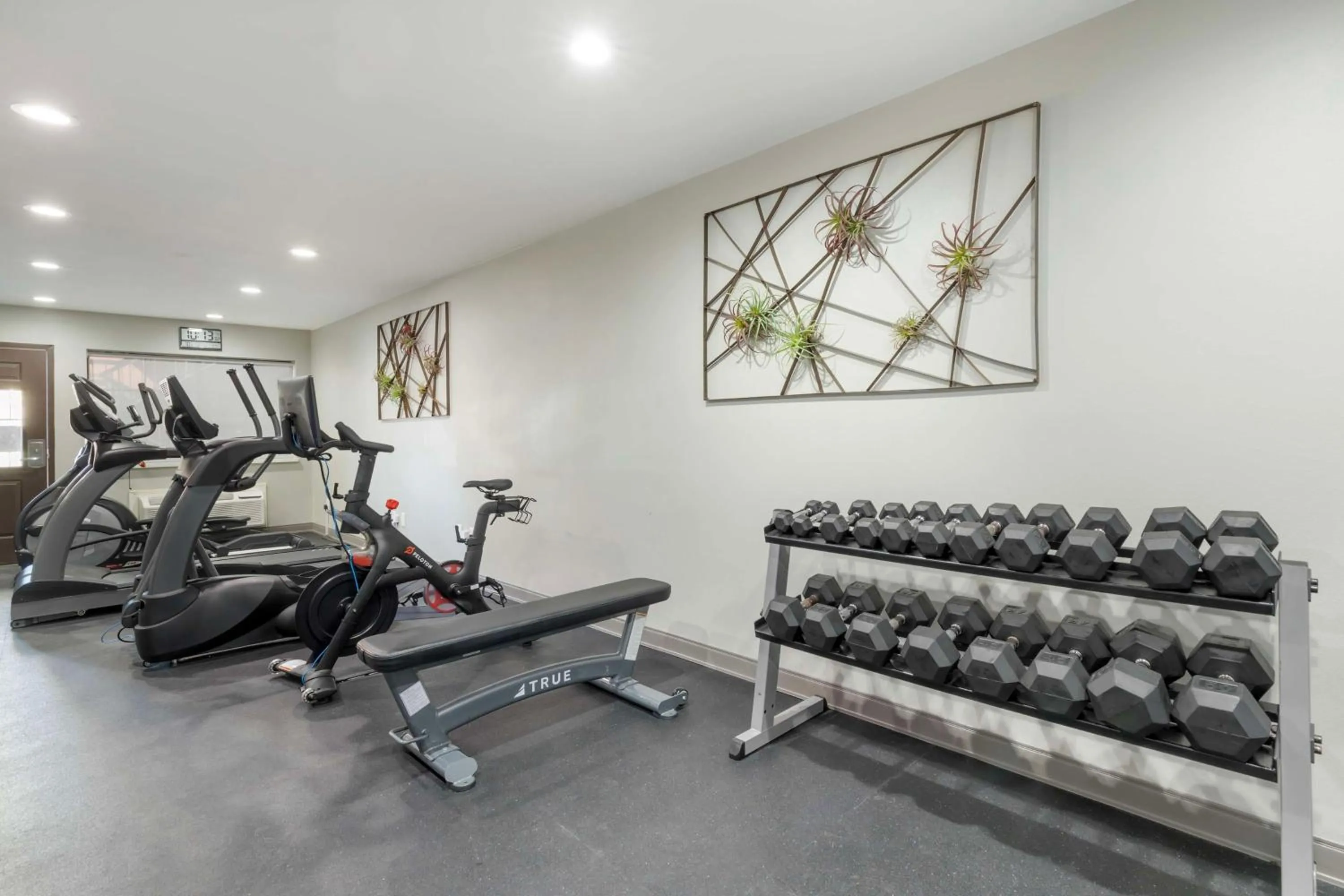 Fitness centre/facilities in Best Western Plus Edinburg Inn & Suites