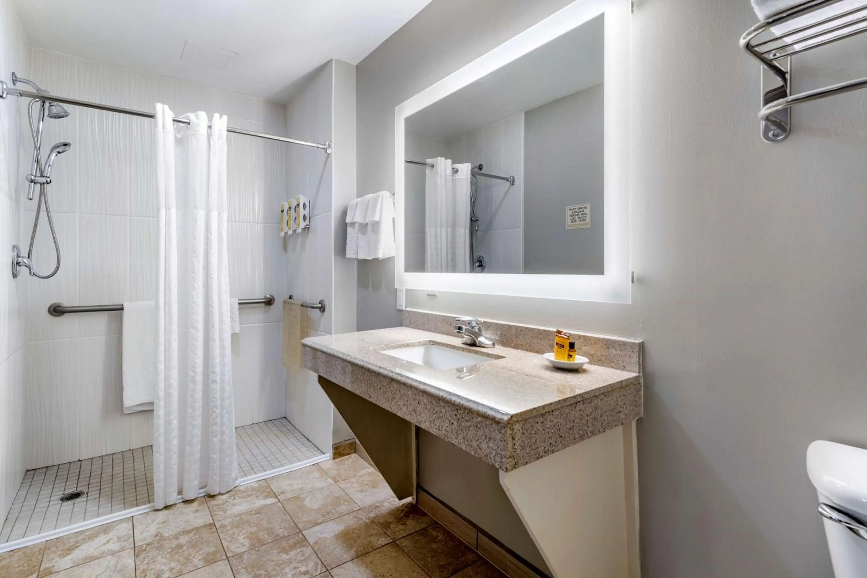 Bathroom in Best Western Plus Edinburg Inn & Suites