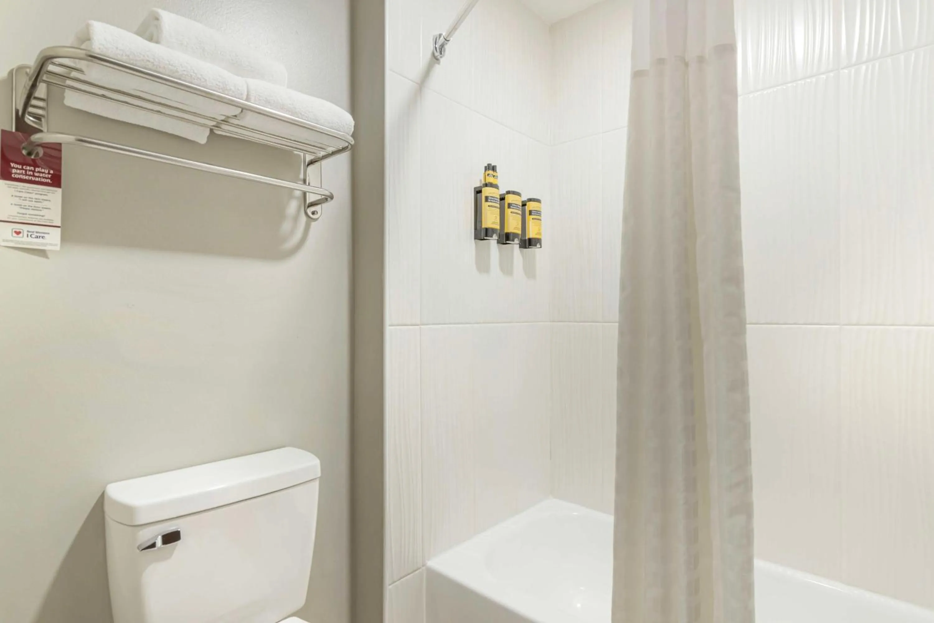 Bathroom in Best Western Plus Edinburg Inn & Suites