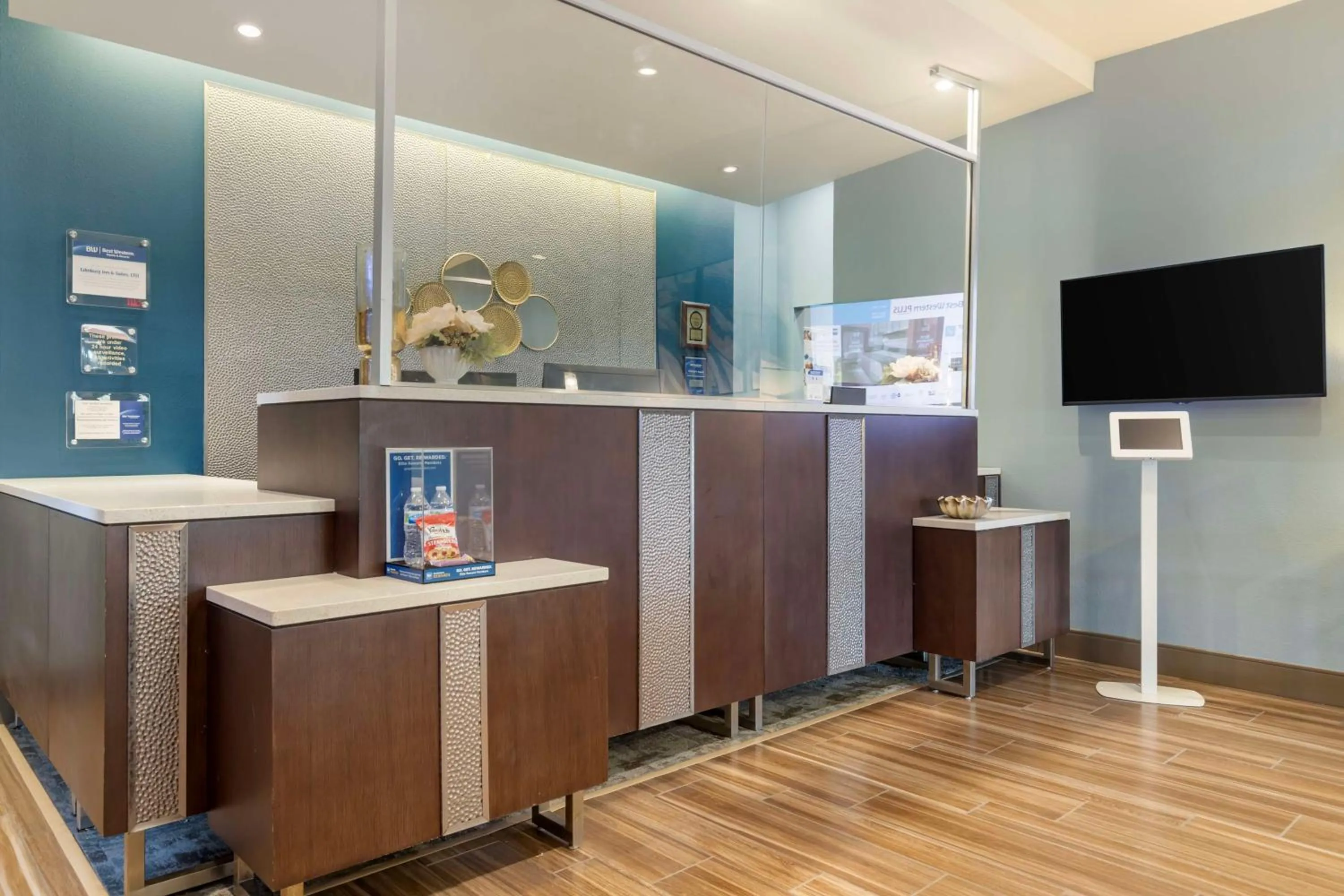 Lobby or reception in Best Western Plus Edinburg Inn & Suites