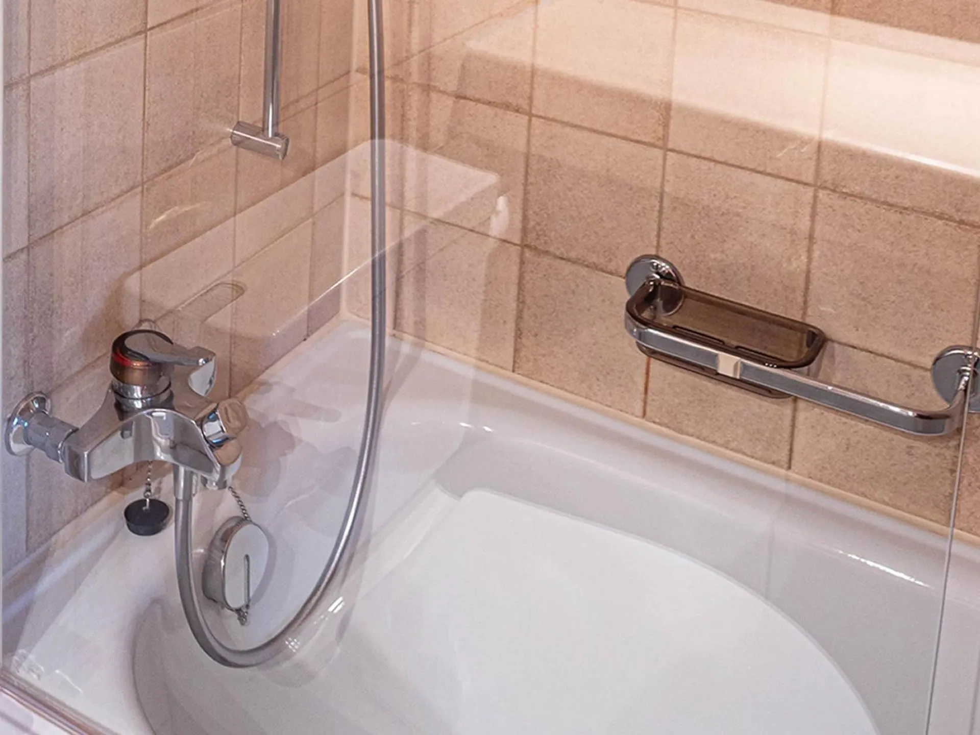 Bathroom in Hotel Gletscherblick Grindelwald