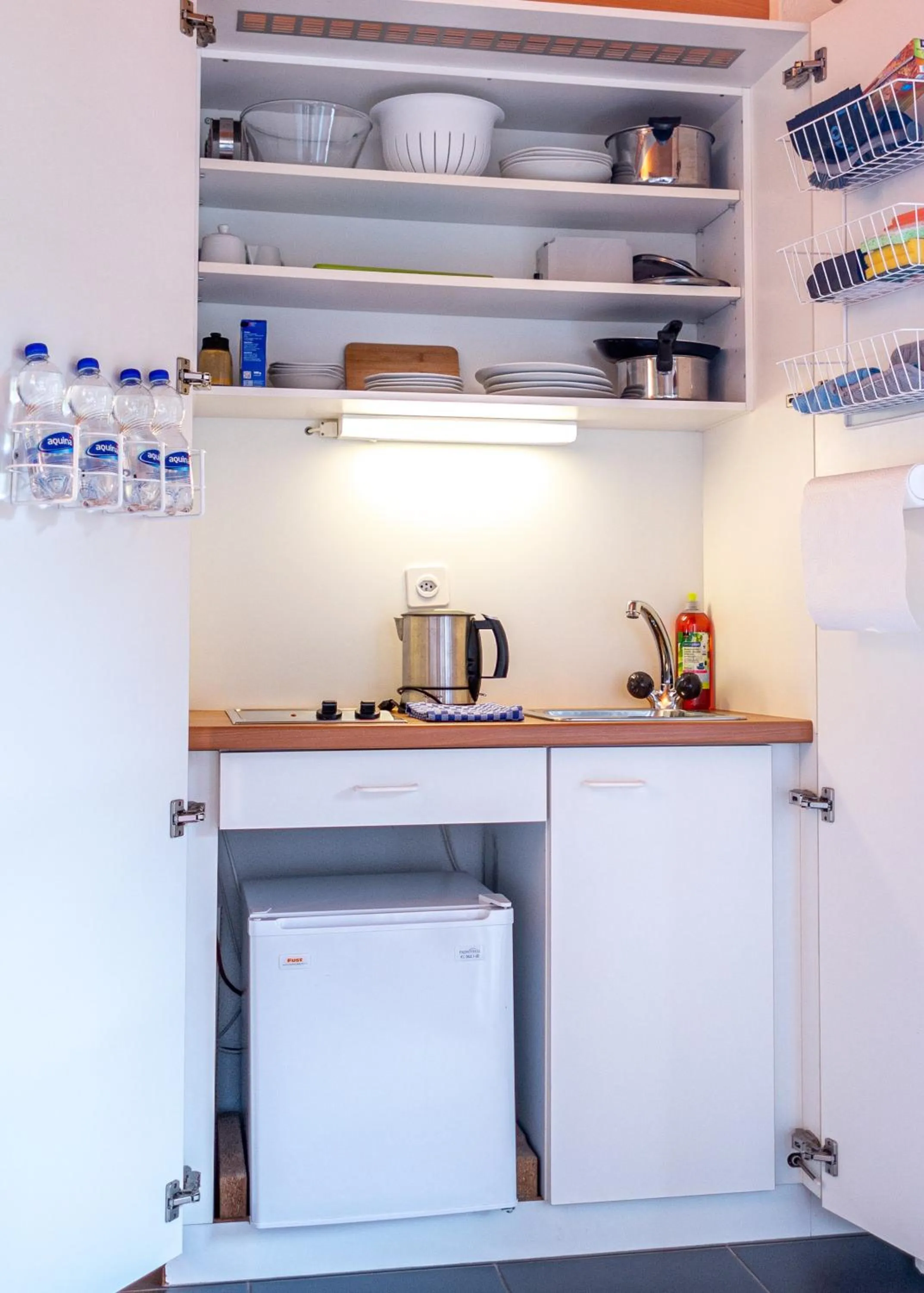 Kitchen or kitchenette in Hotel Gletscherblick Grindelwald