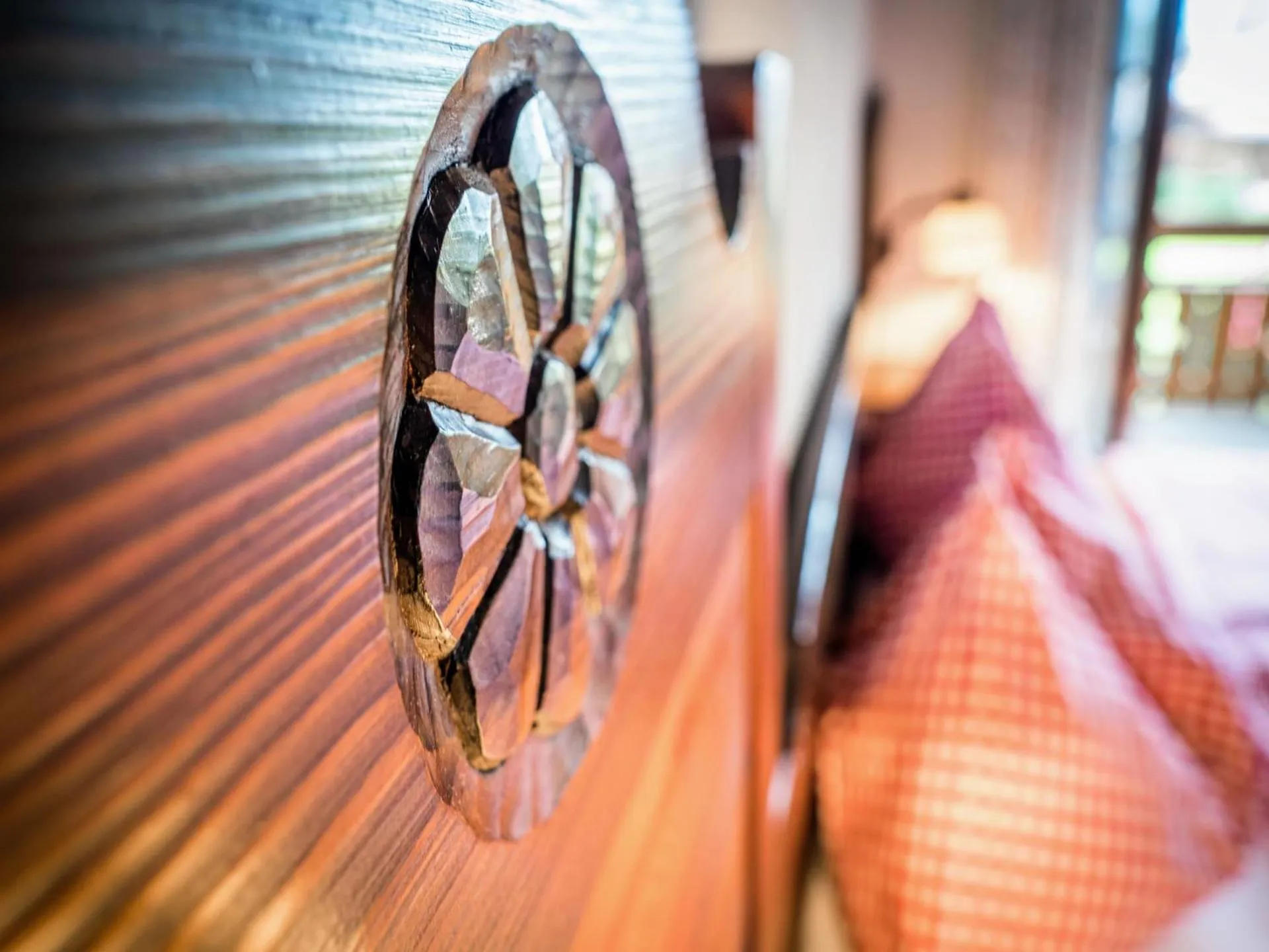 Bed in Hotel Gletscherblick Grindelwald