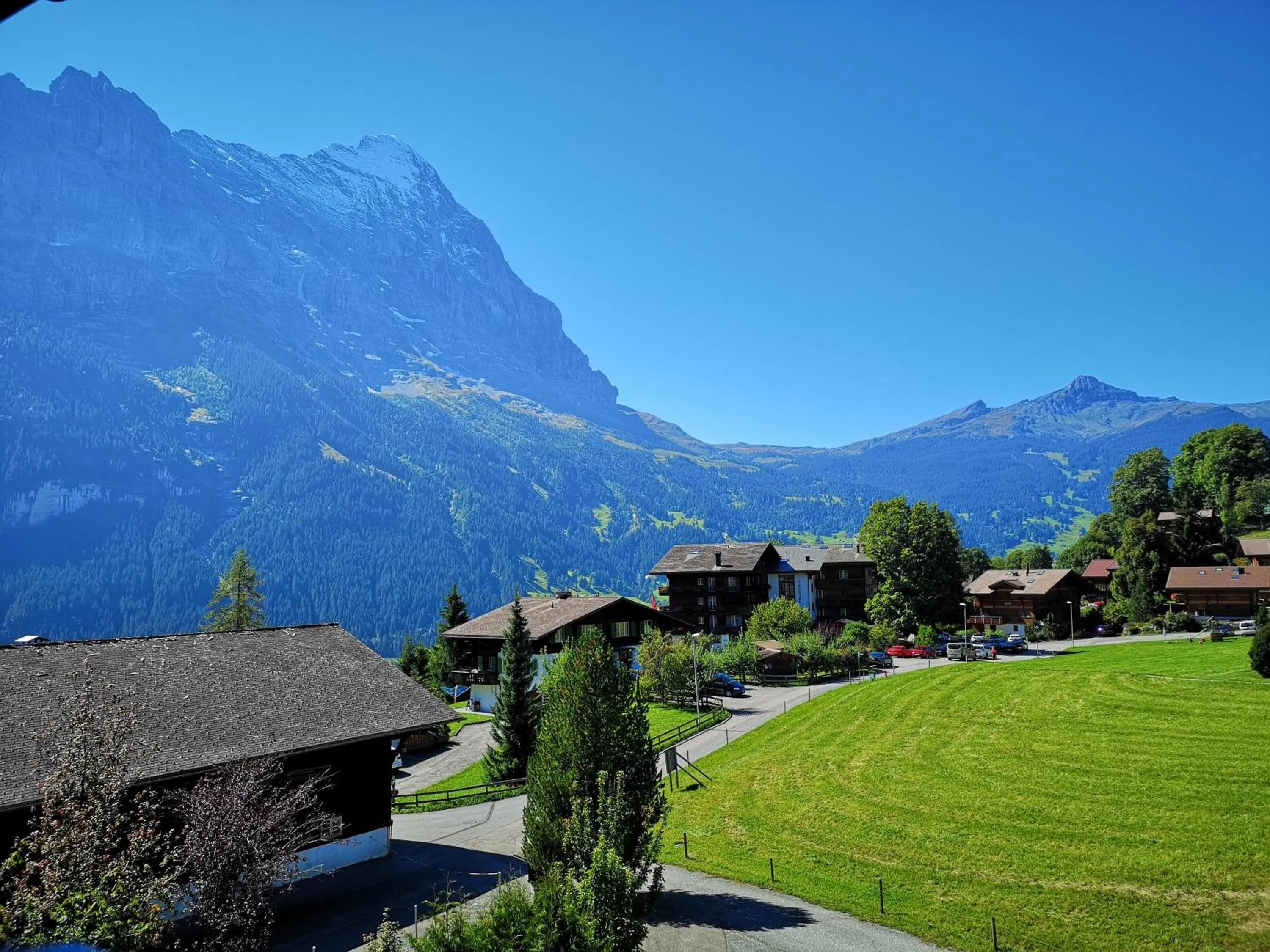 Neighbourhood in Hotel Gletscherblick Grindelwald