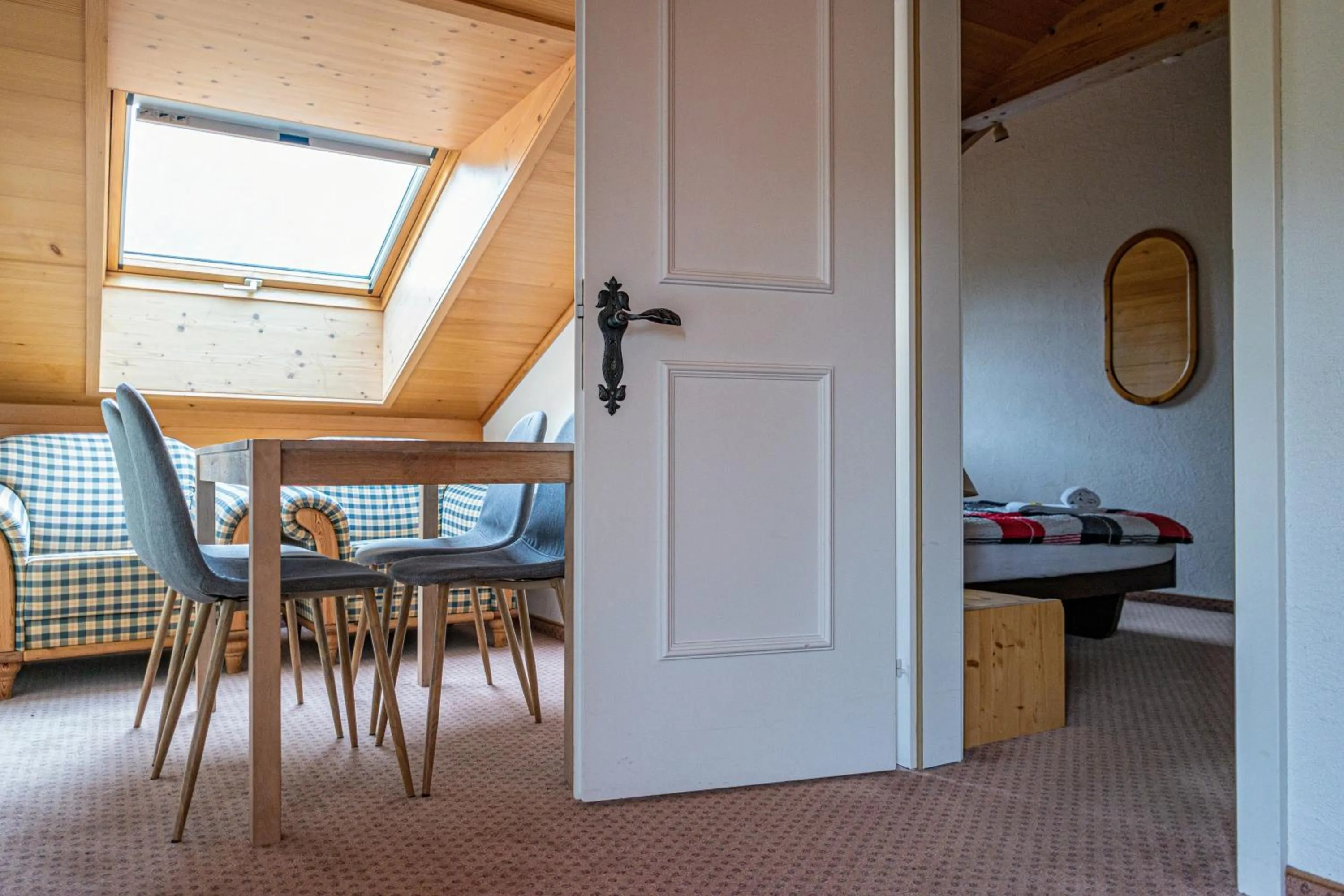 Living room in Hotel Gletscherblick Grindelwald