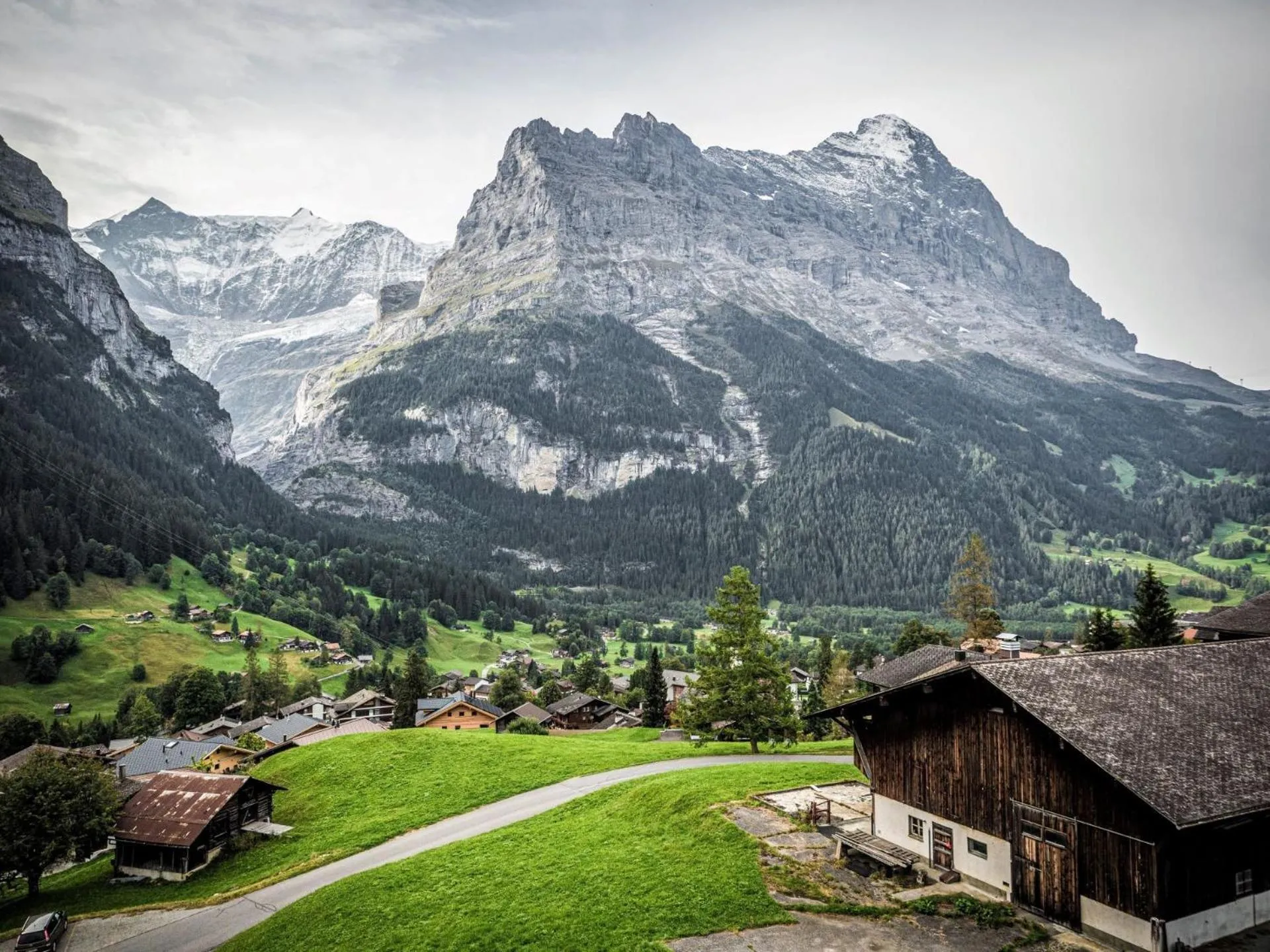 Neighbourhood in Hotel Gletscherblick Grindelwald