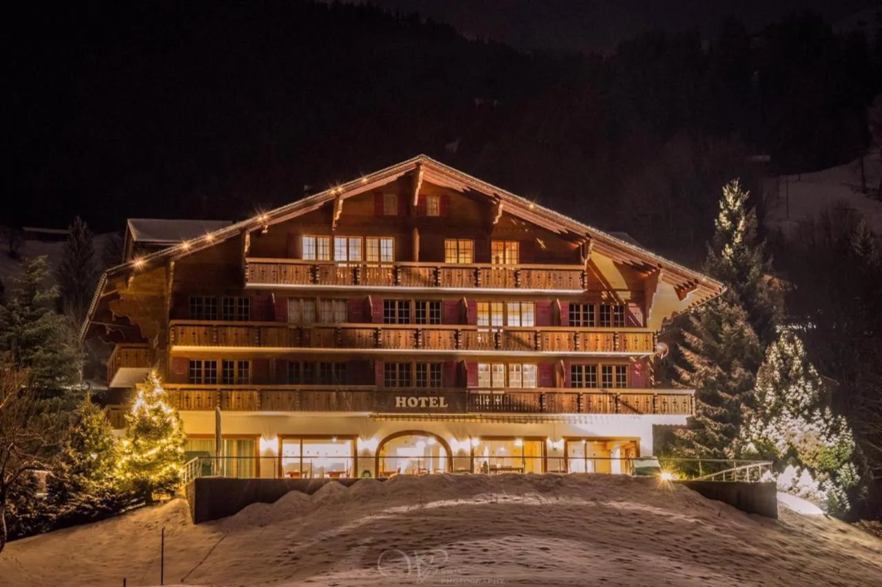 Property building in Hotel Gletscherblick Grindelwald