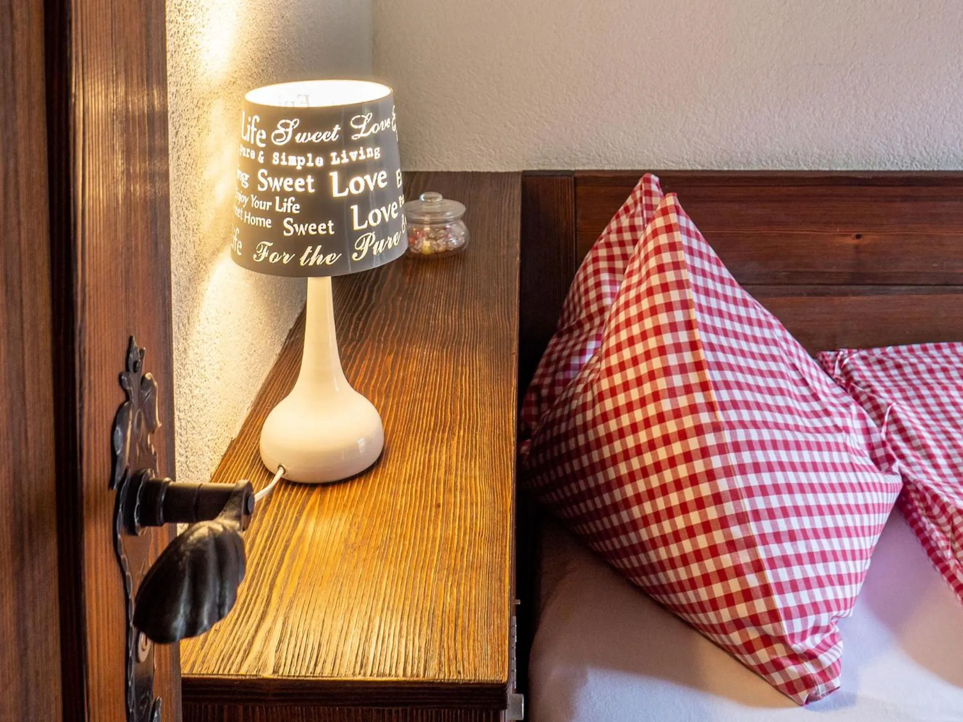 Bed in Hotel Gletscherblick Grindelwald