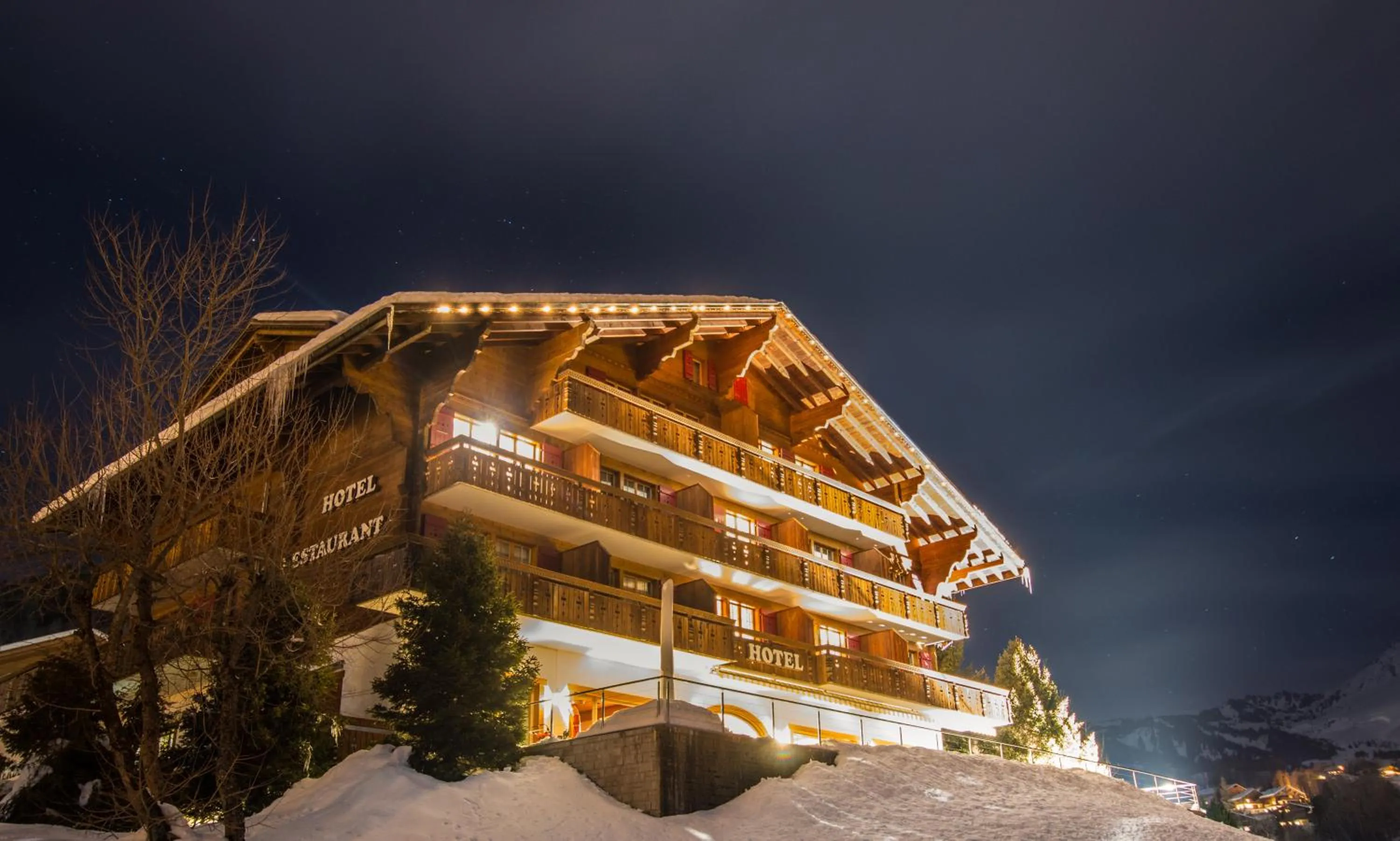 Property building in Hotel Gletscherblick Grindelwald
