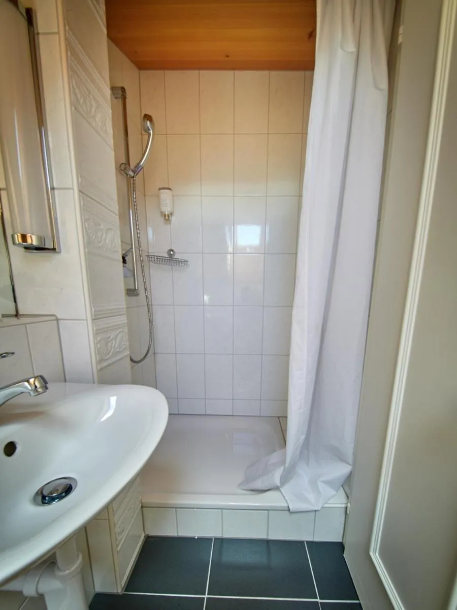 Shower in Hotel Gletscherblick Grindelwald