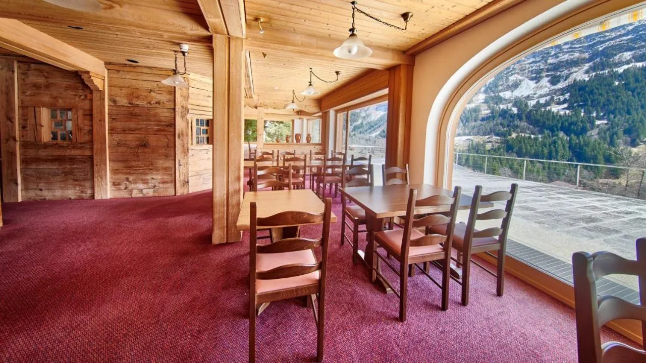 Restaurant/places to eat in Hotel Gletscherblick Grindelwald