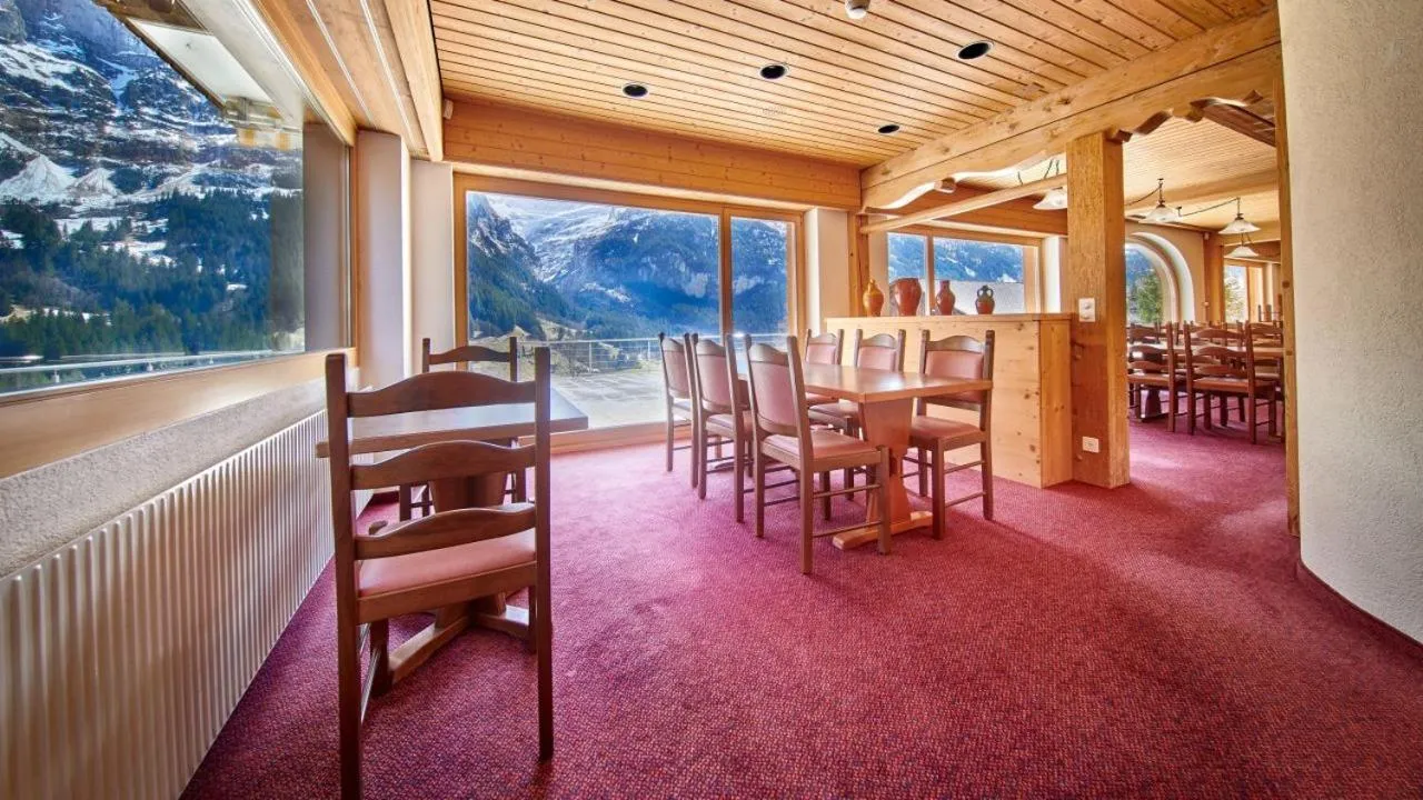 Restaurant/places to eat in Hotel Gletscherblick Grindelwald