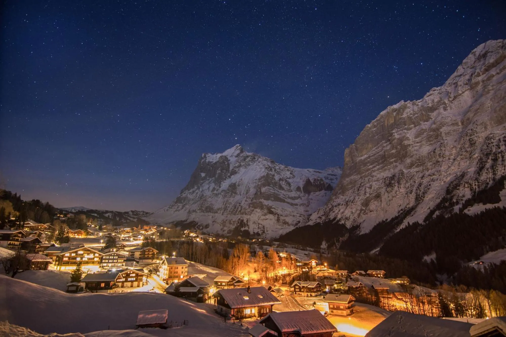 Neighbourhood in Hotel Gletscherblick Grindelwald