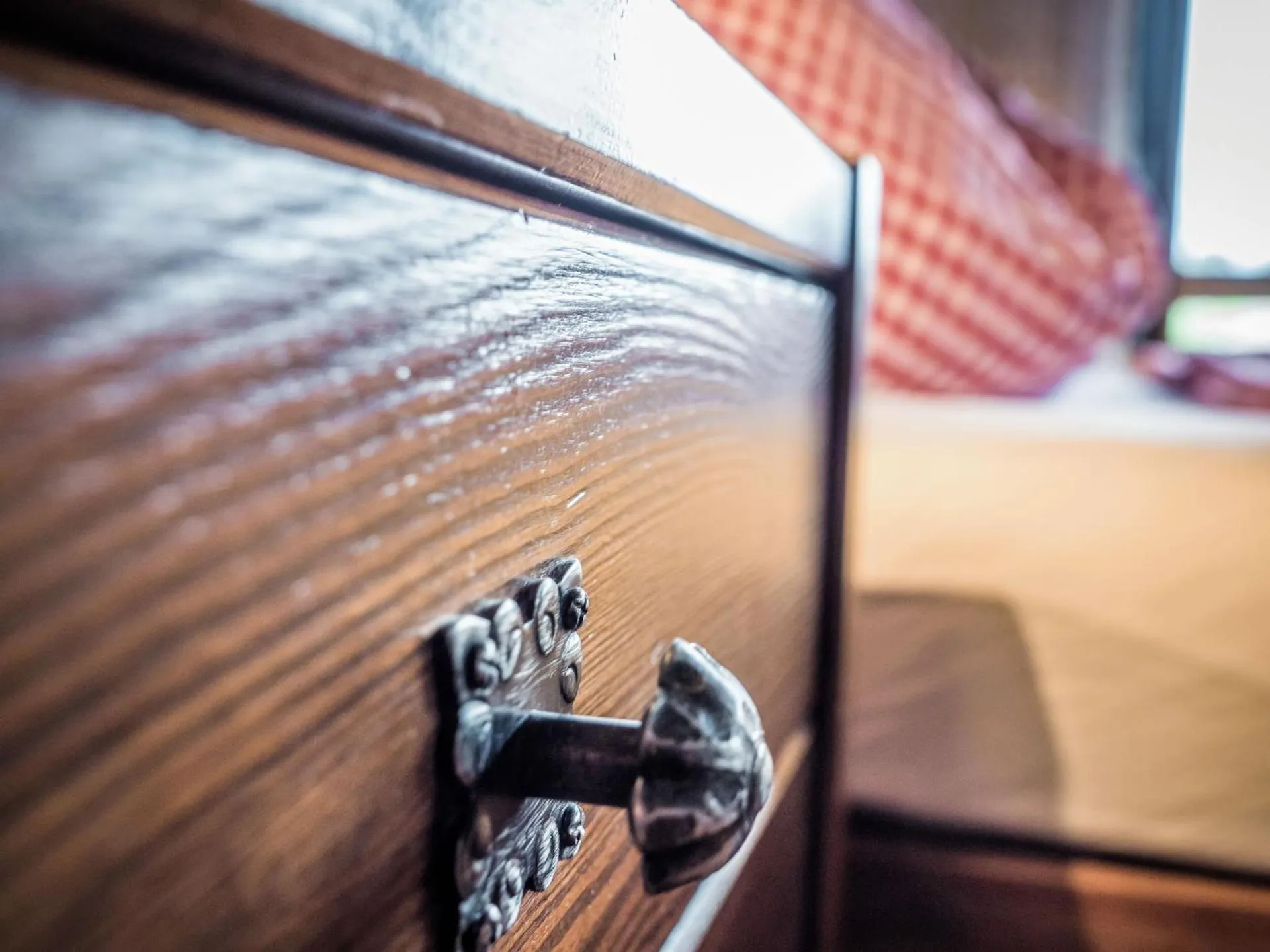 Decorative detail in Hotel Gletscherblick Grindelwald