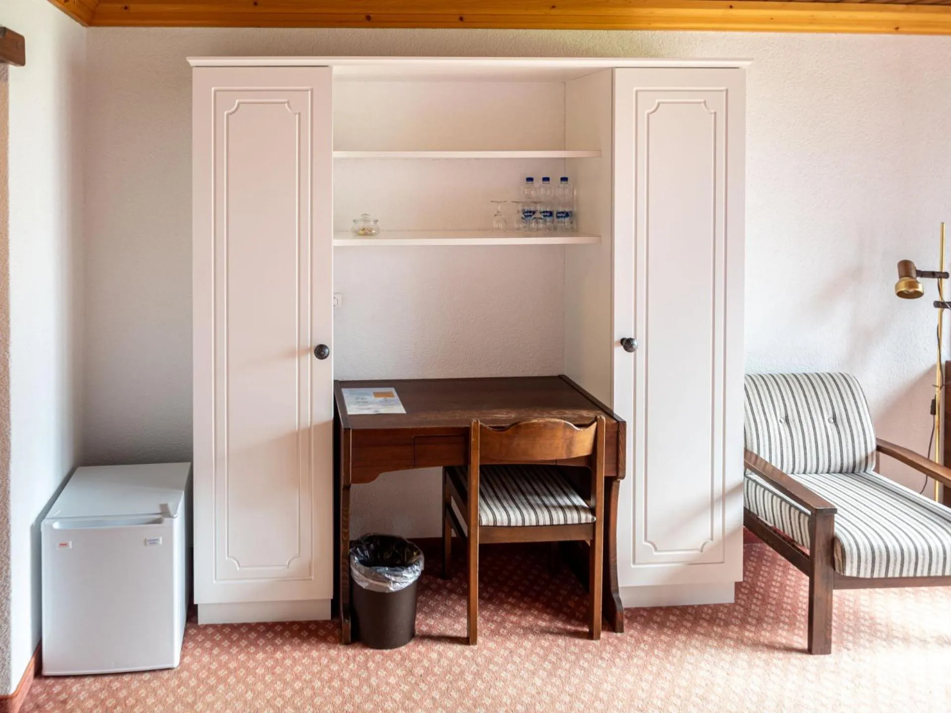 Seating area in Hotel Gletscherblick Grindelwald