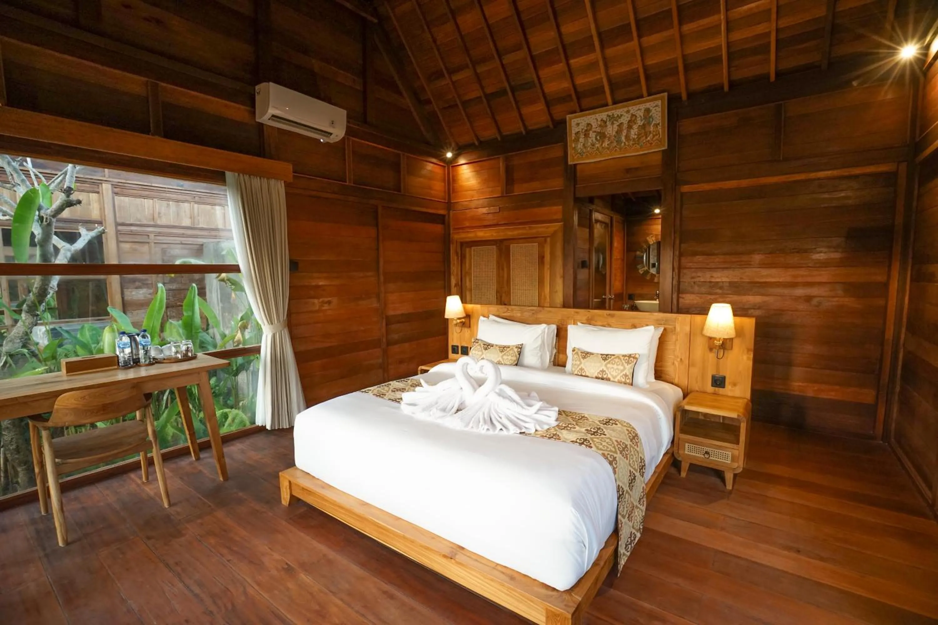 Bedroom, Bed in Ubud Art Resort