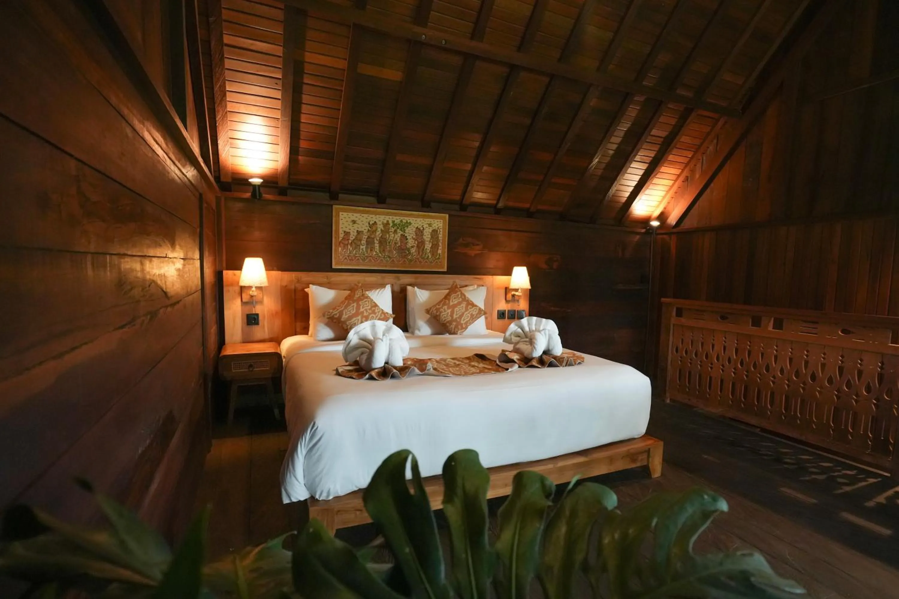Bedroom, Bed in Ubud Art Resort