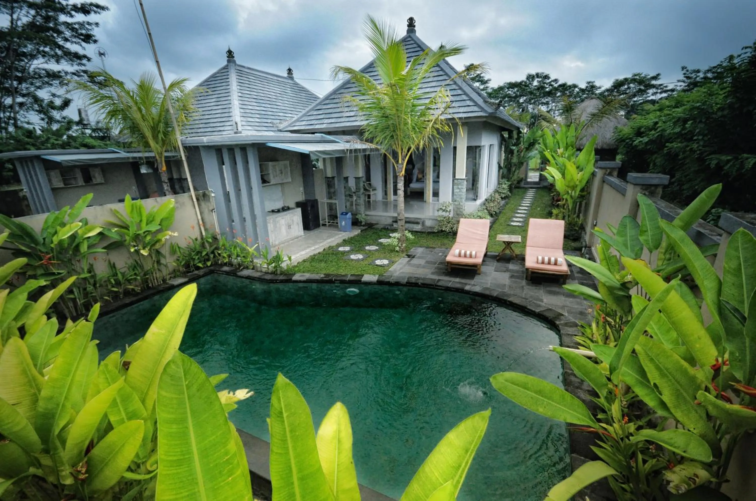 Property building in Ubud Art Resort