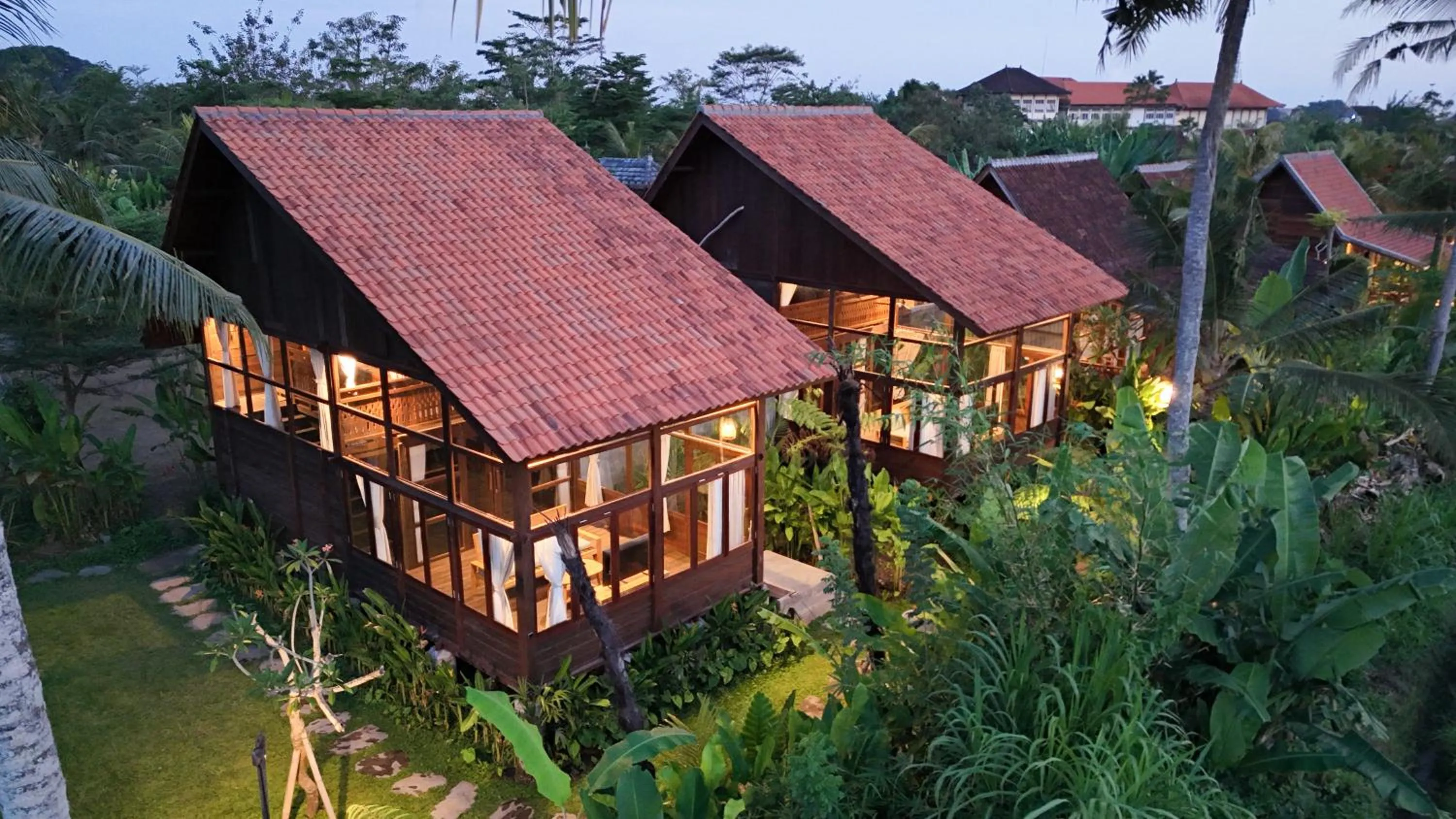 Property building in Ubud Art Resort
