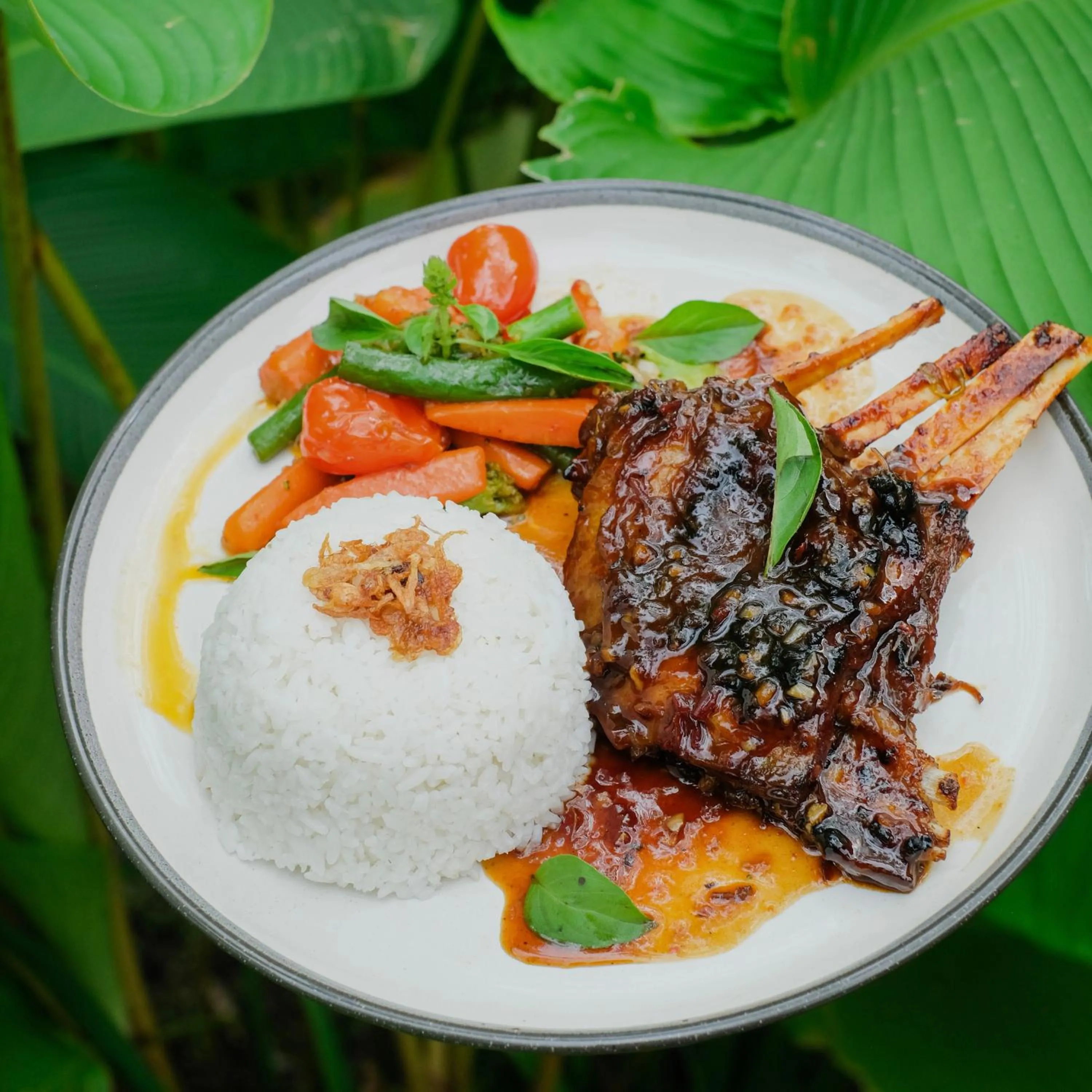 Food and drinks in Ubud Art Resort