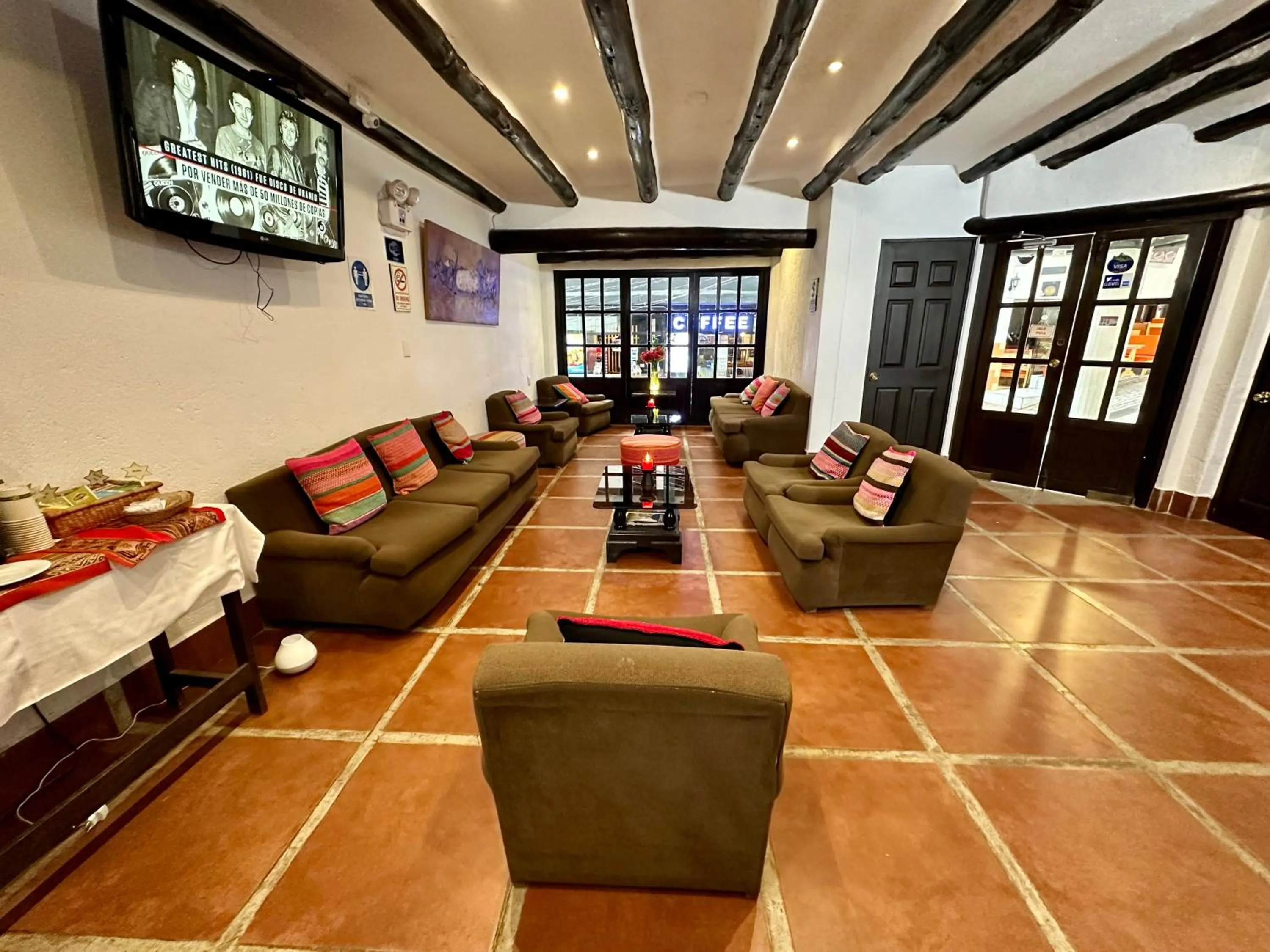 Lobby or reception in Hatun Inti Classic