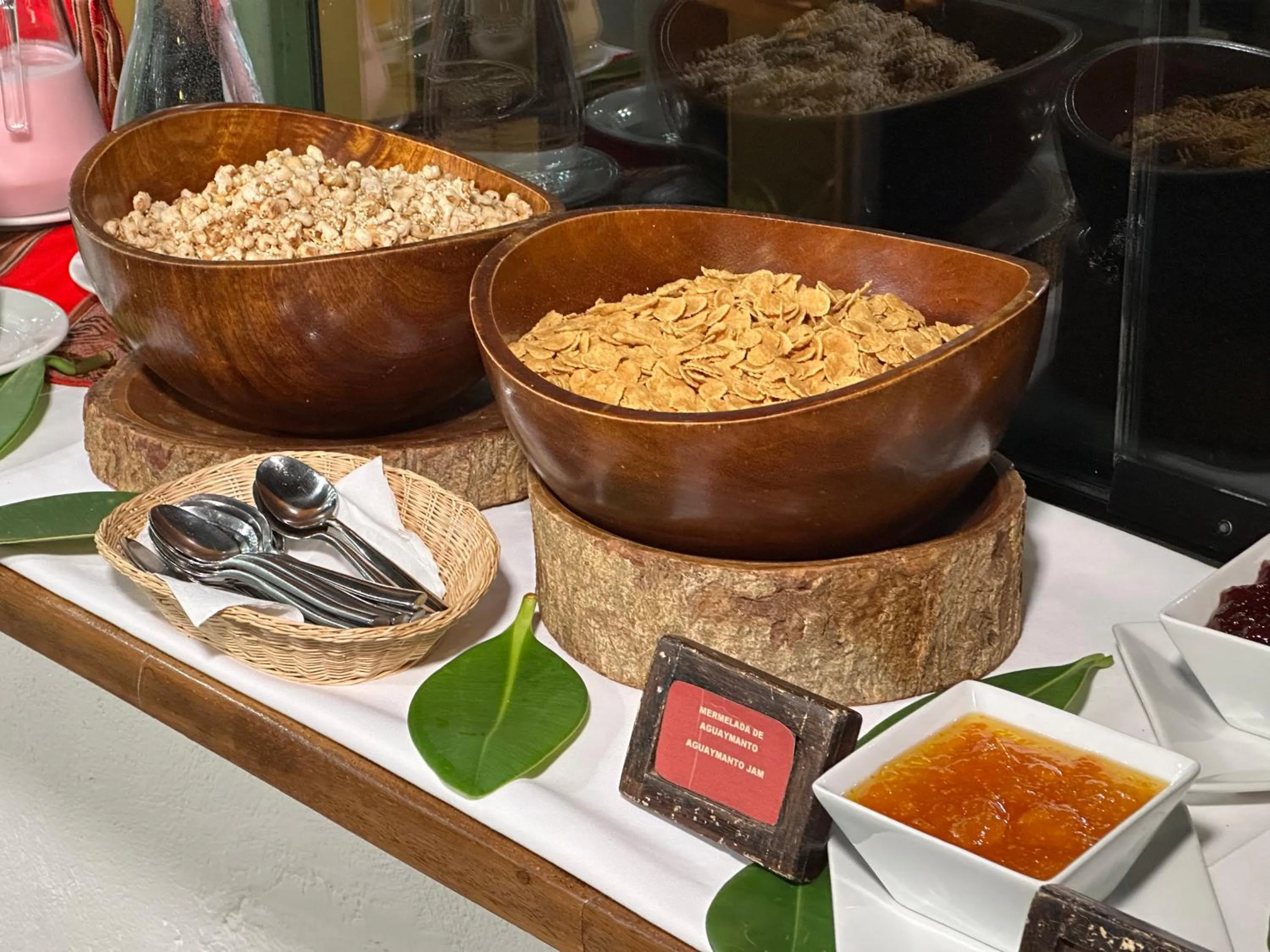 Breakfast in Hatun Inti Classic