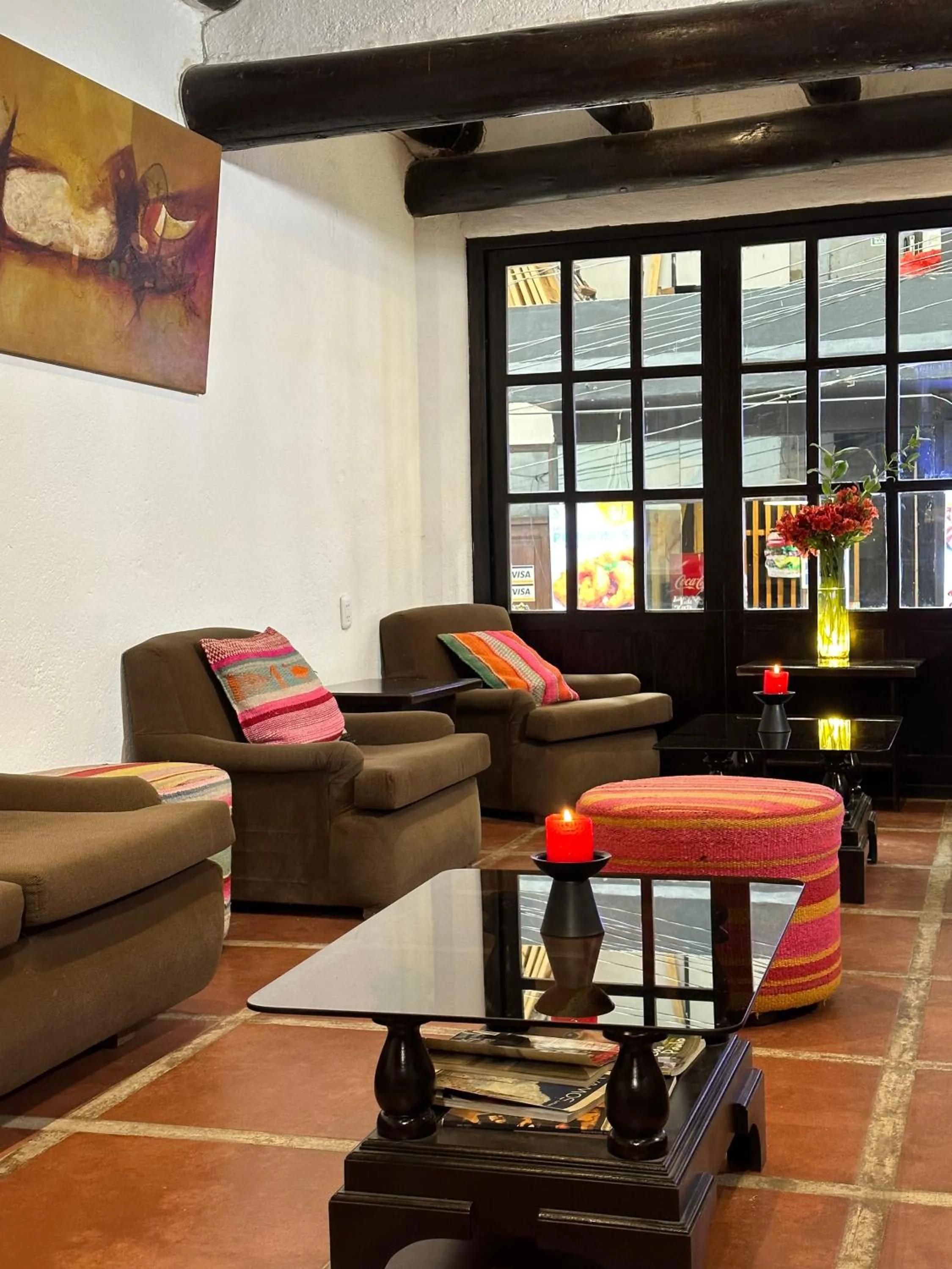 Lobby or reception in Hatun Inti Classic